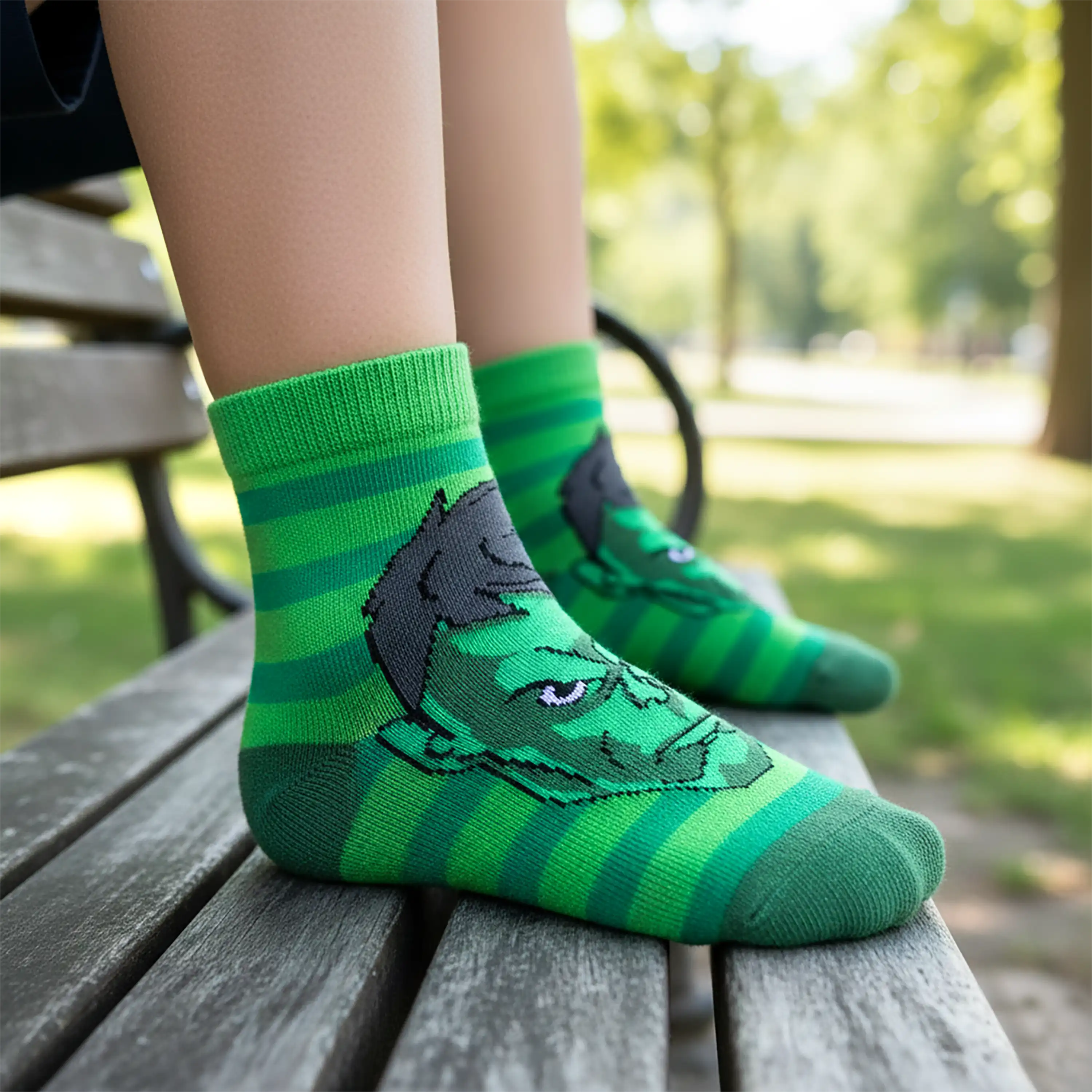 Marvel Avengers Ankle Socks - Boys (Pack of 3) - Image 3