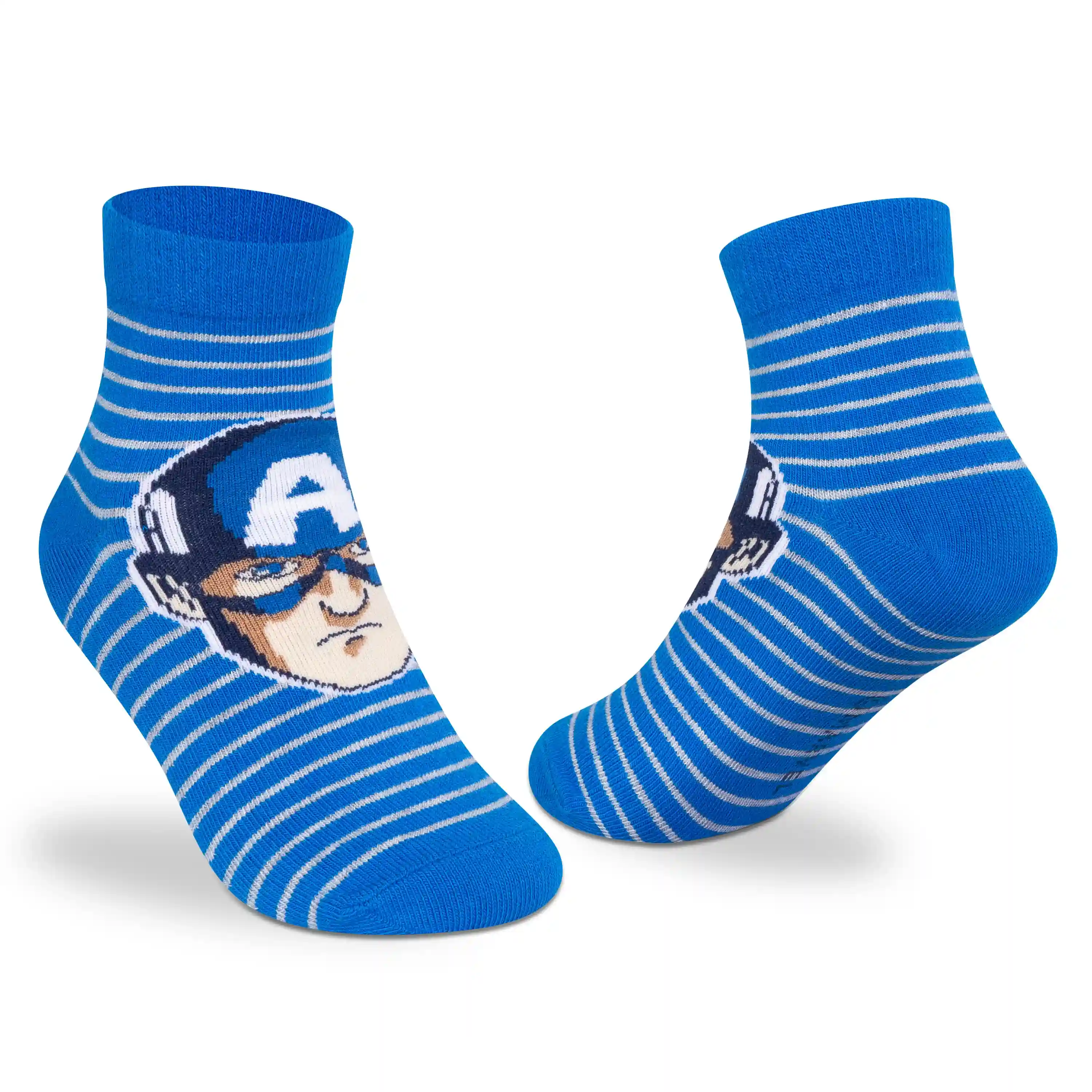 Marvel Avengers Ankle Socks - Boys (Pack of 3) - Image 4