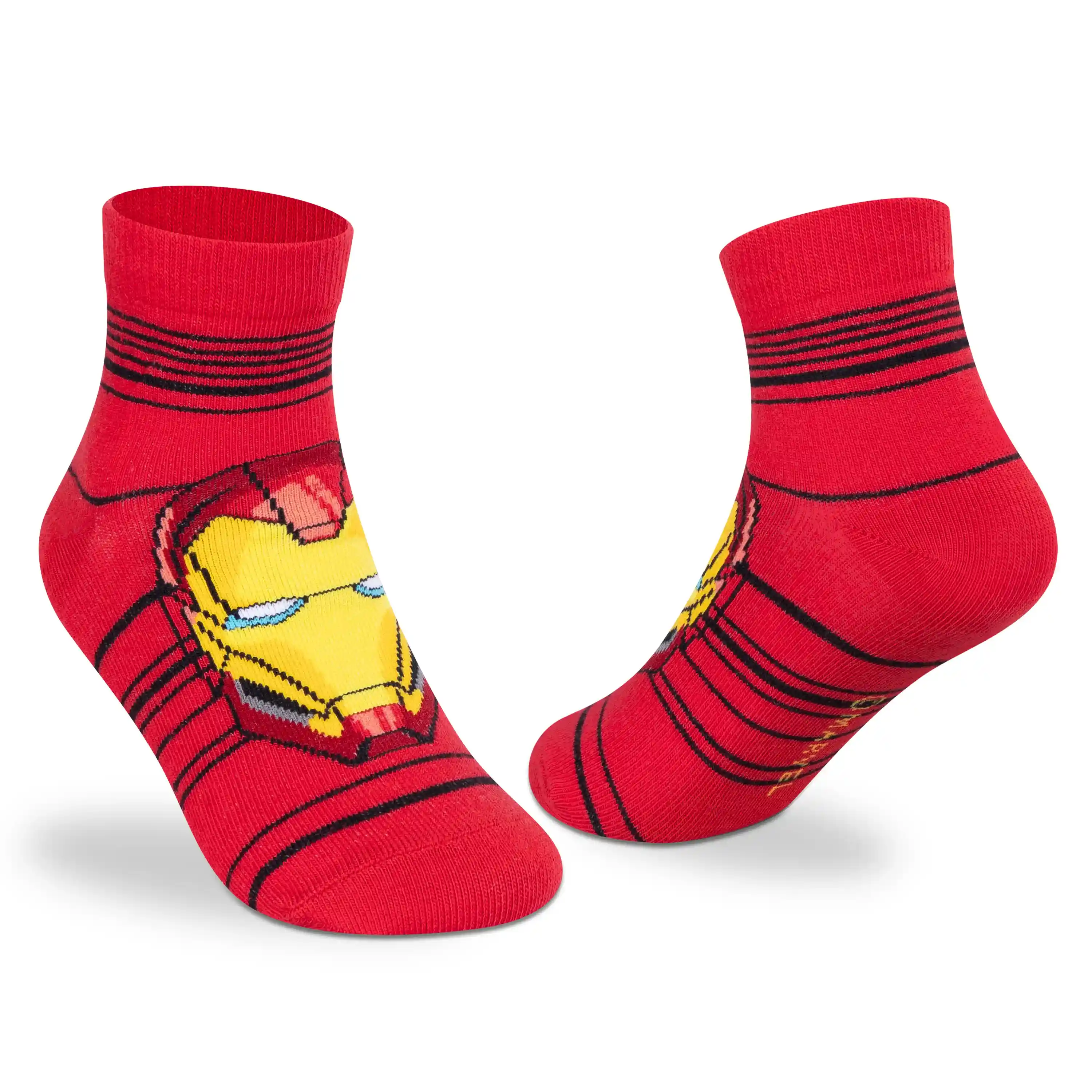 Marvel Avengers Ankle Socks - Boys (Pack of 3) - Image 5