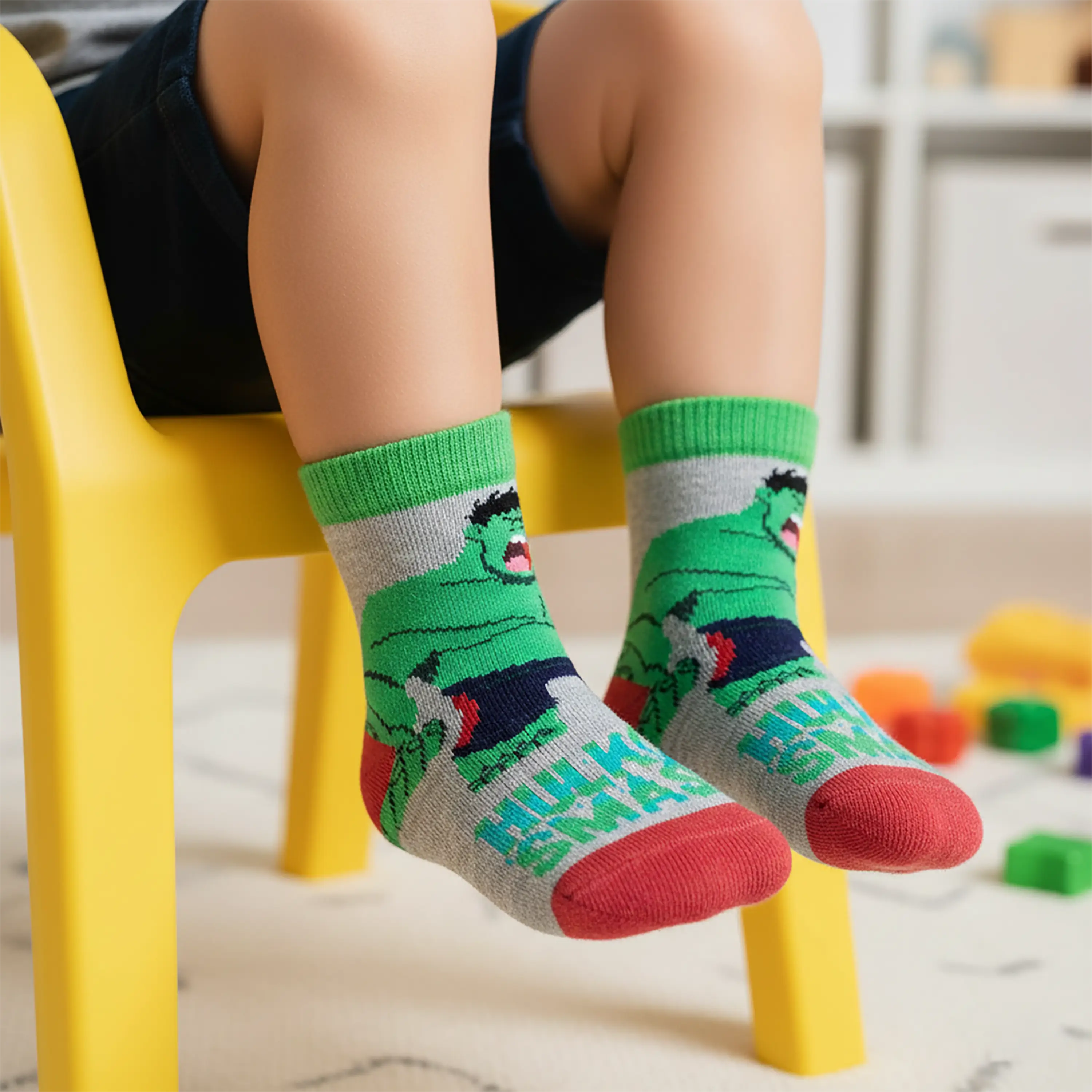 Marvel Avengers Ankle Socks - Boys (Pack of 5) - Image 3
