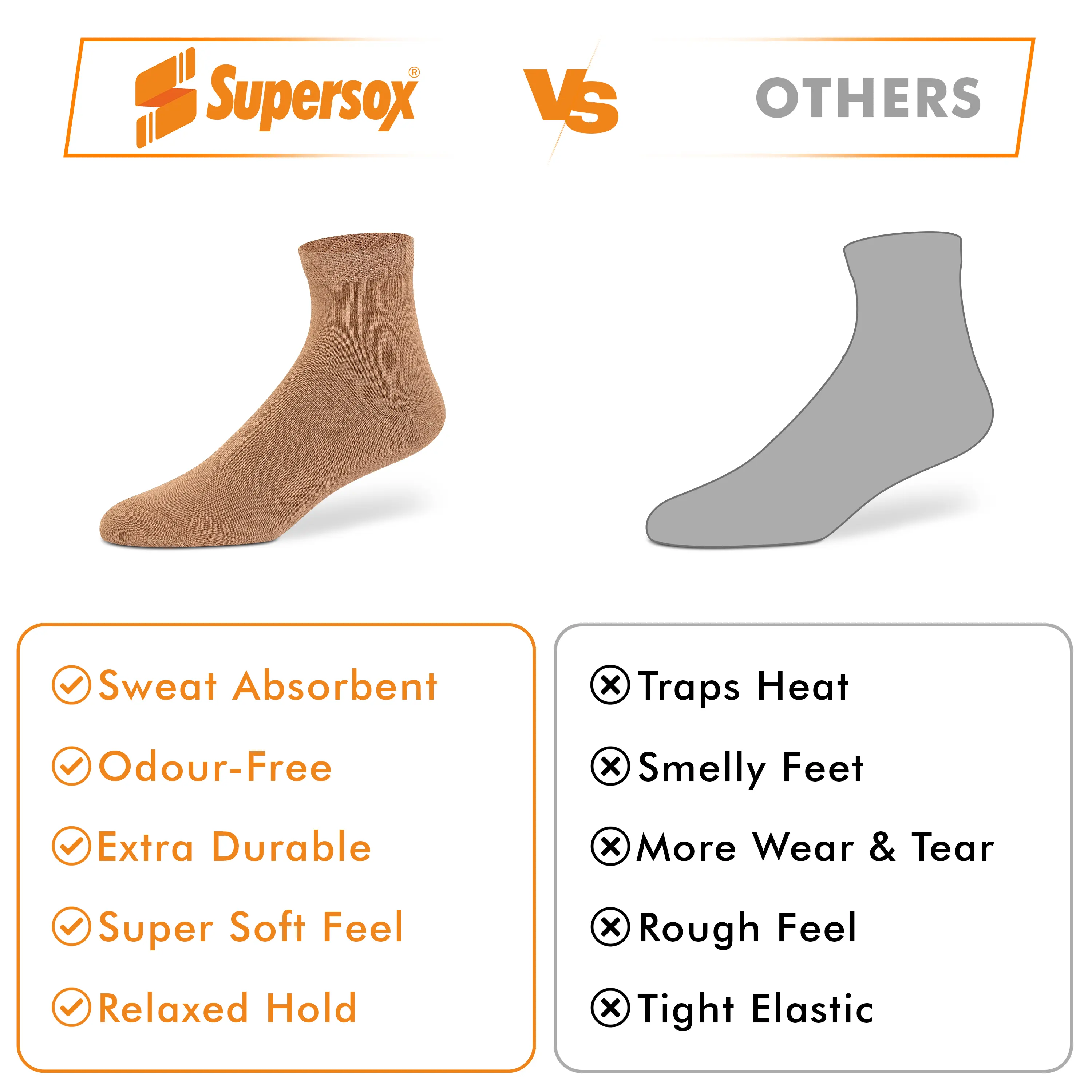 Basic Ankle Socks - Men (Pack of 1) - Image 40