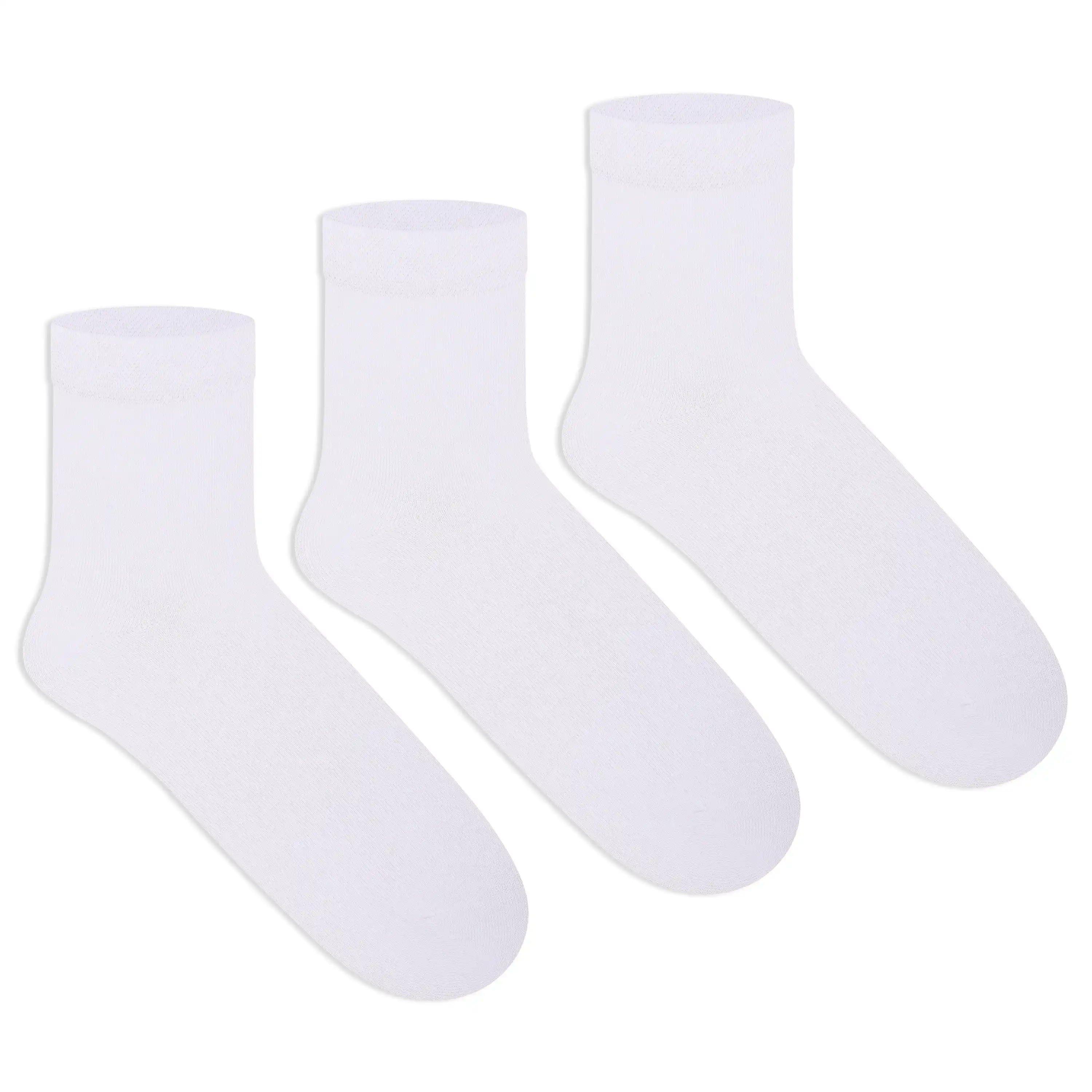 Basic Ankle Socks - Men (Pack of 3) - Image 5