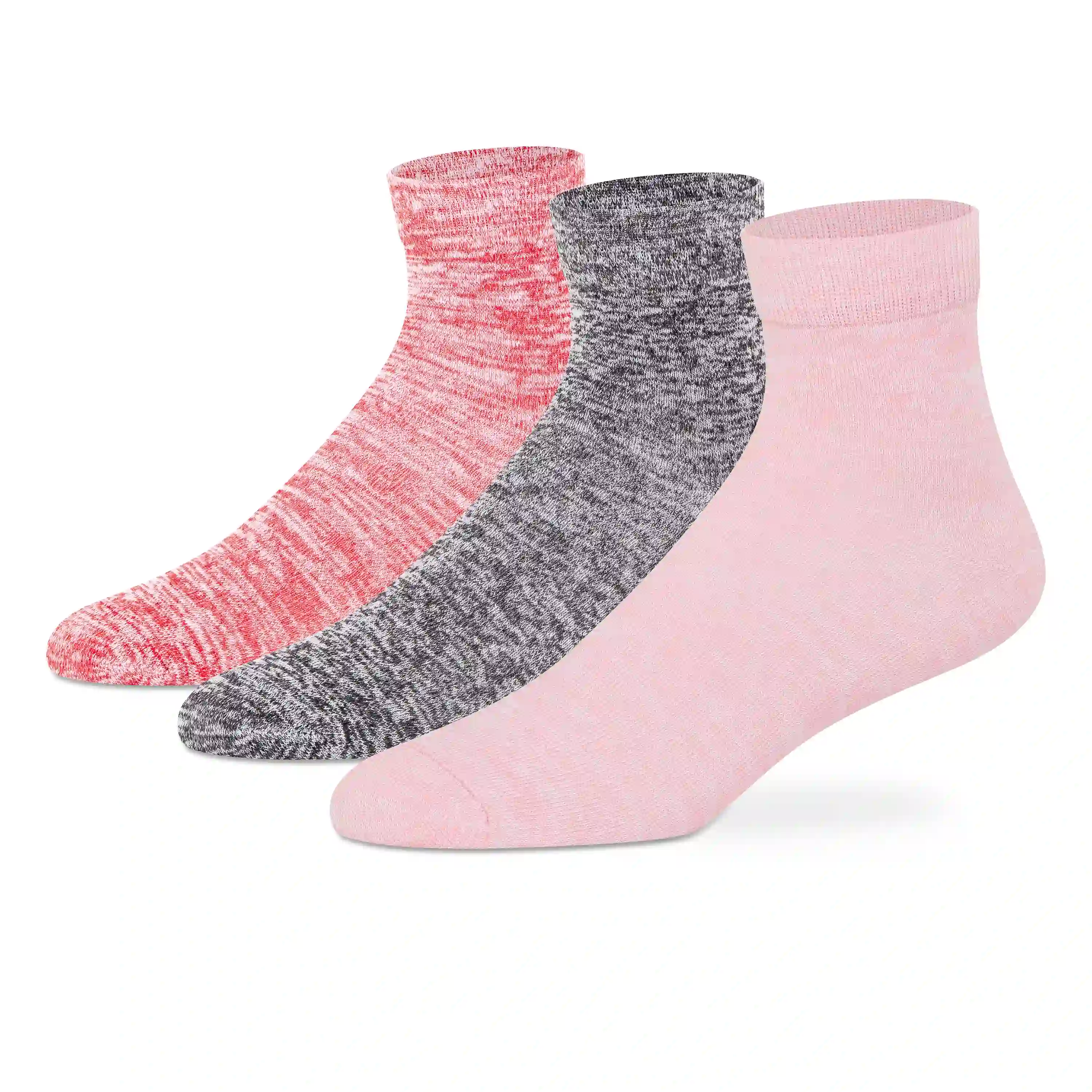 Basic Ankle Socks - Women (Pack of 3) - Image 2