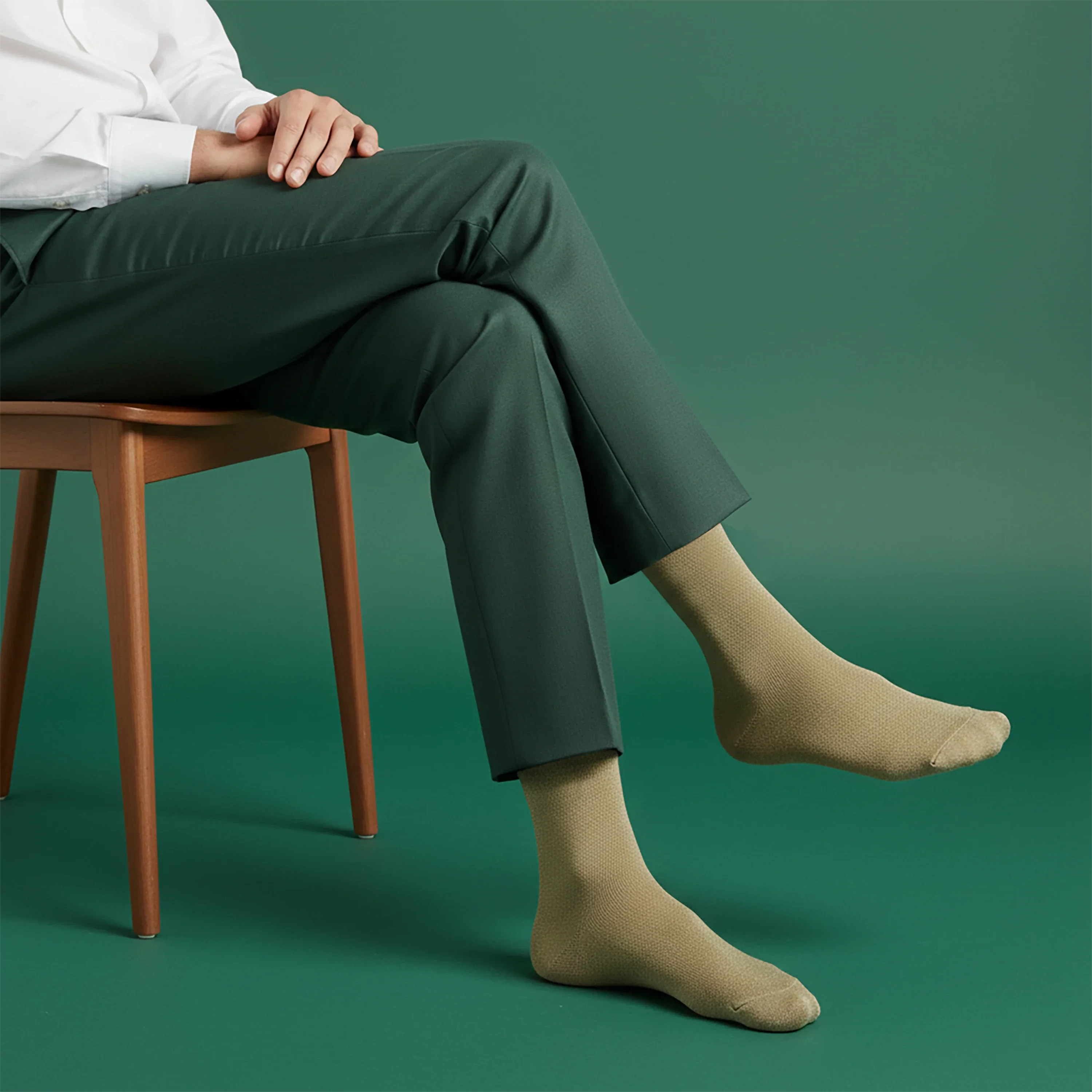 Basic Crew Socks - Men (Pack of 1) - Image 21