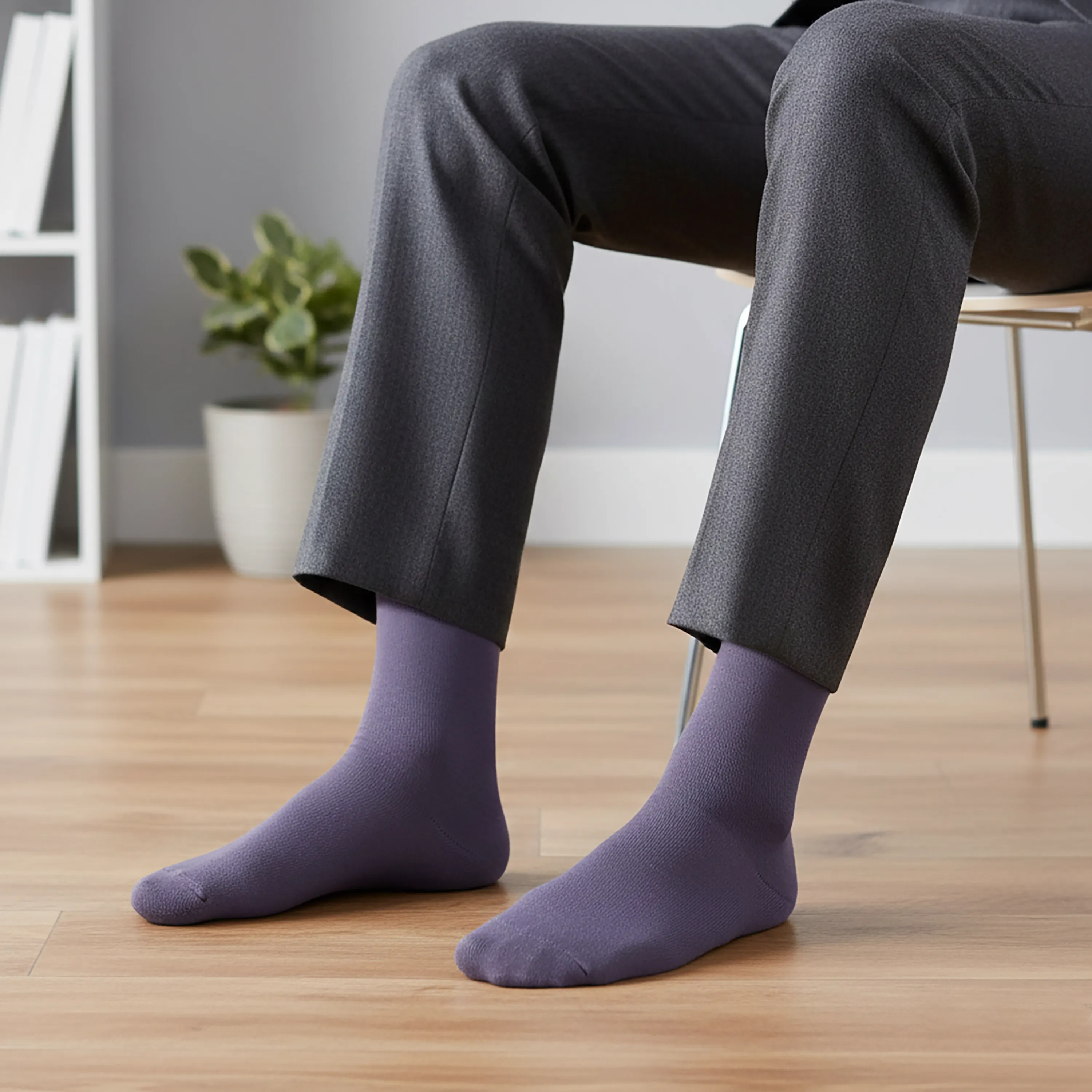 Basic Crew Socks - Men (Pack of 3) - Image 10