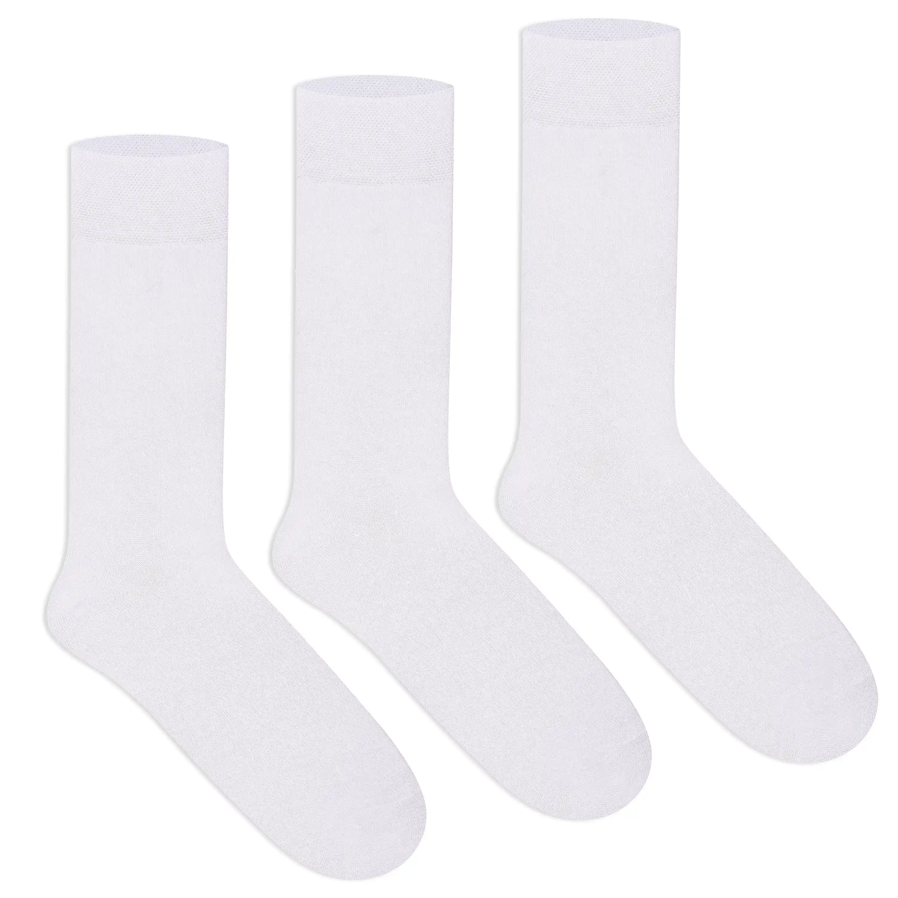 Basic Crew Socks - Men (Pack of 3) - Image 5