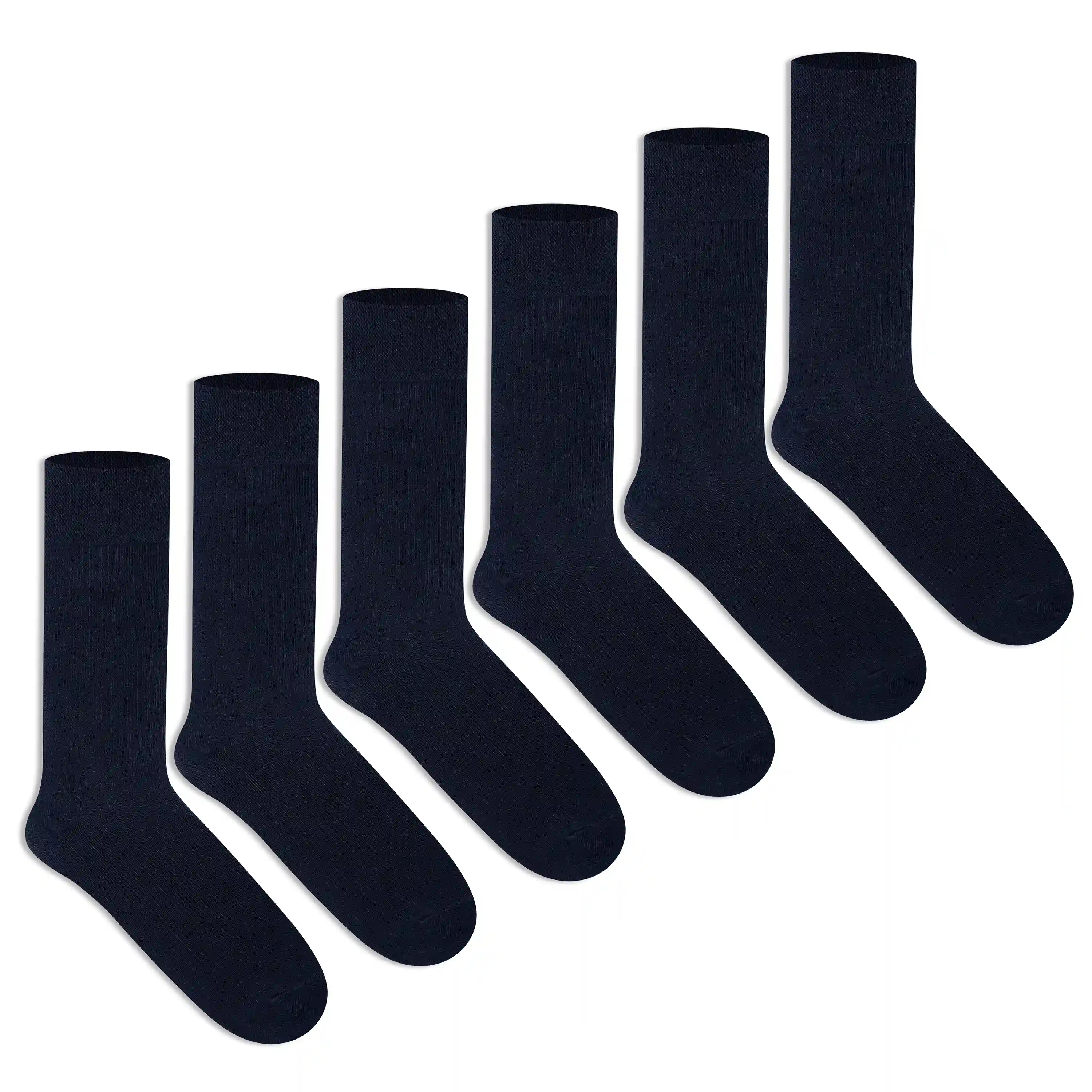 Basic Crew Socks - Men (Pack of 6) - Image 5