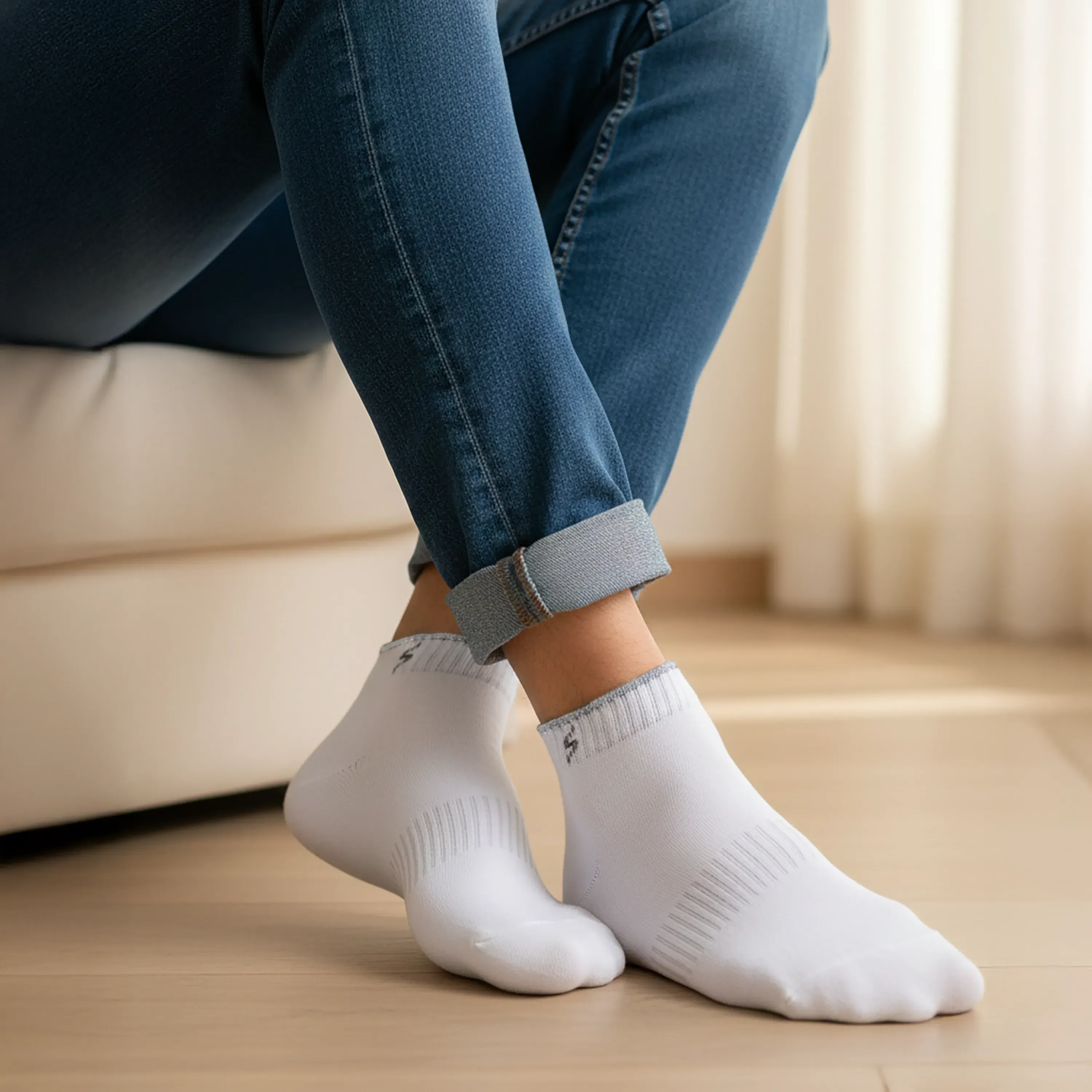 Basic Low-Cut Socks - Men (Pack of 1) - Image 27