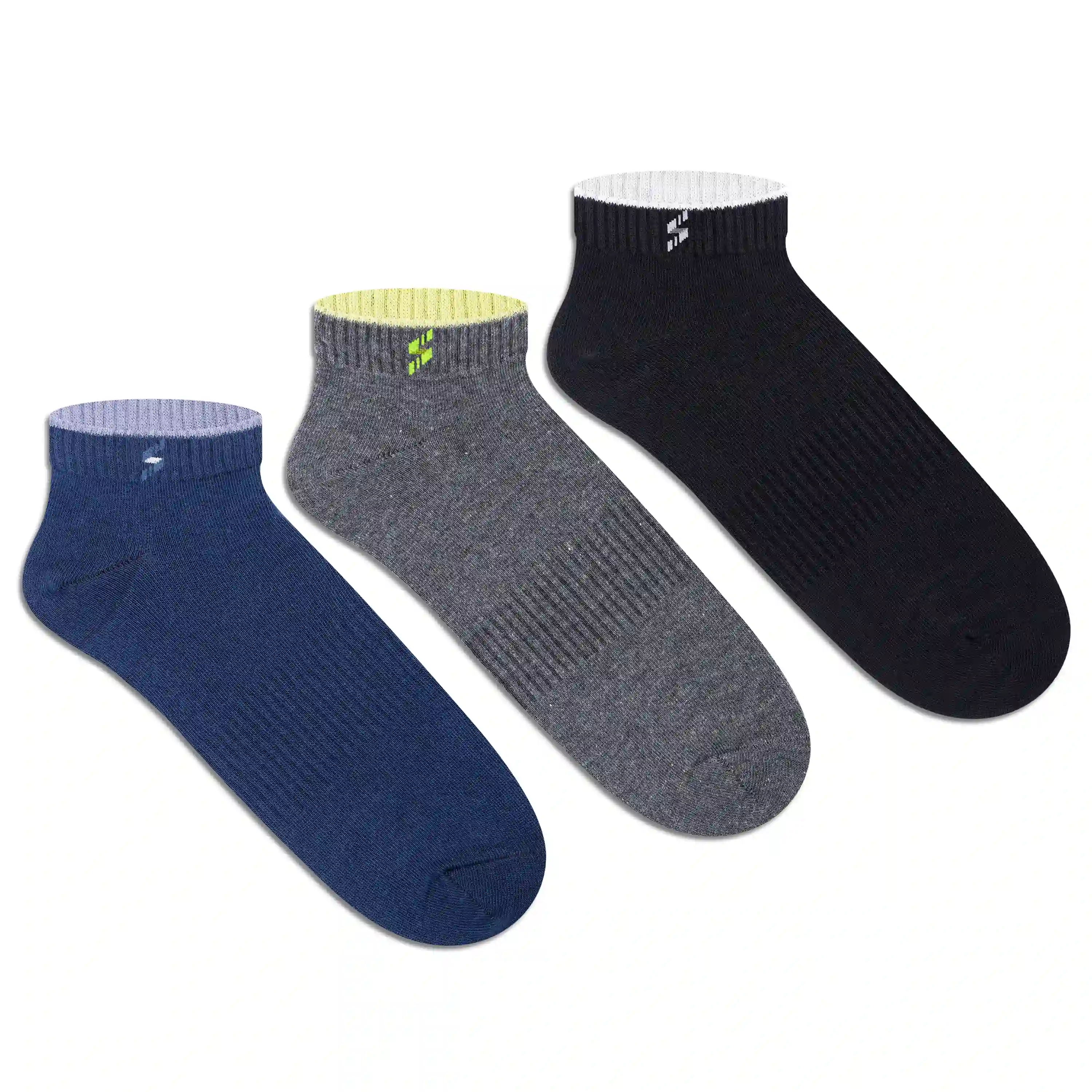 Basic Low-Cut Socks - Men (Pack of 3) - Image 12