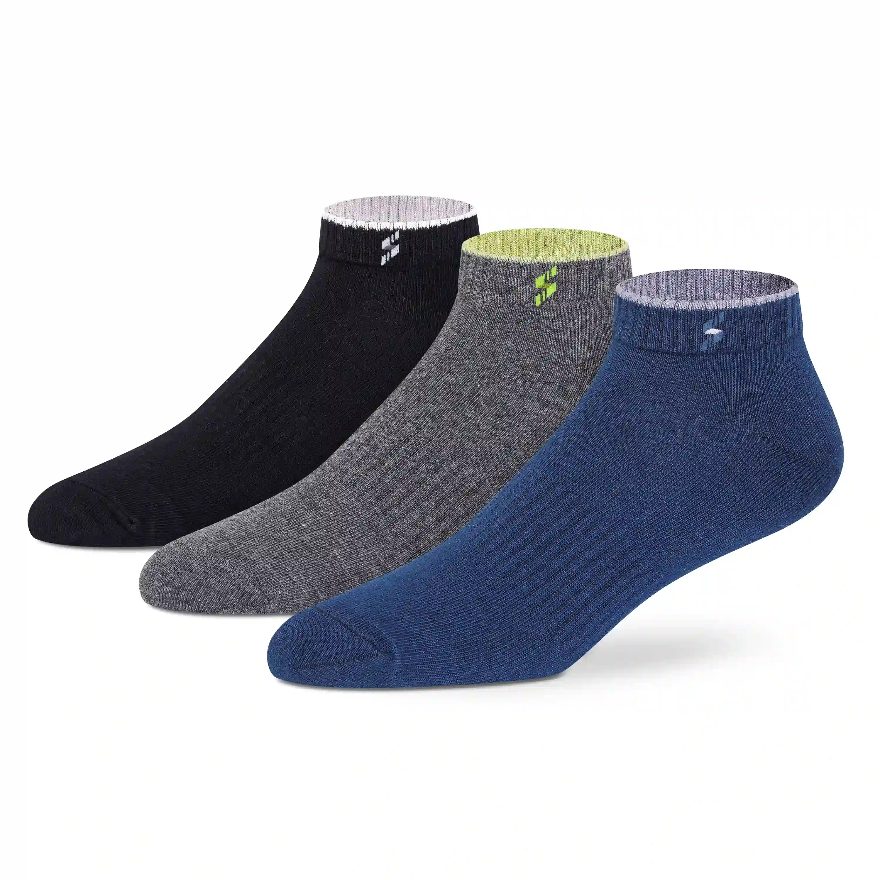 Basic Low-Cut Socks - Men (Pack of 3) - Image 13