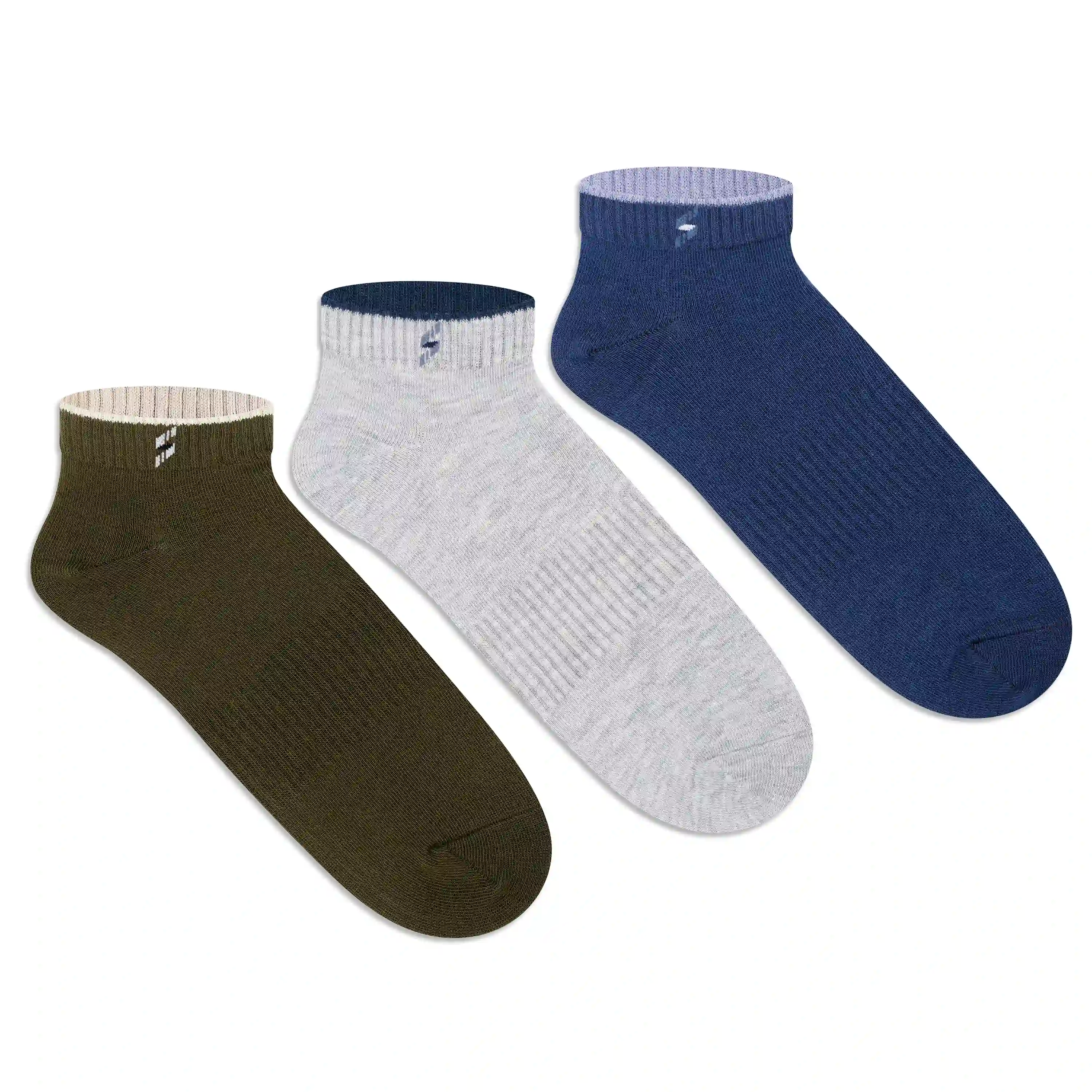 Basic Low-Cut Socks - Men (Pack of 3) - Image 18