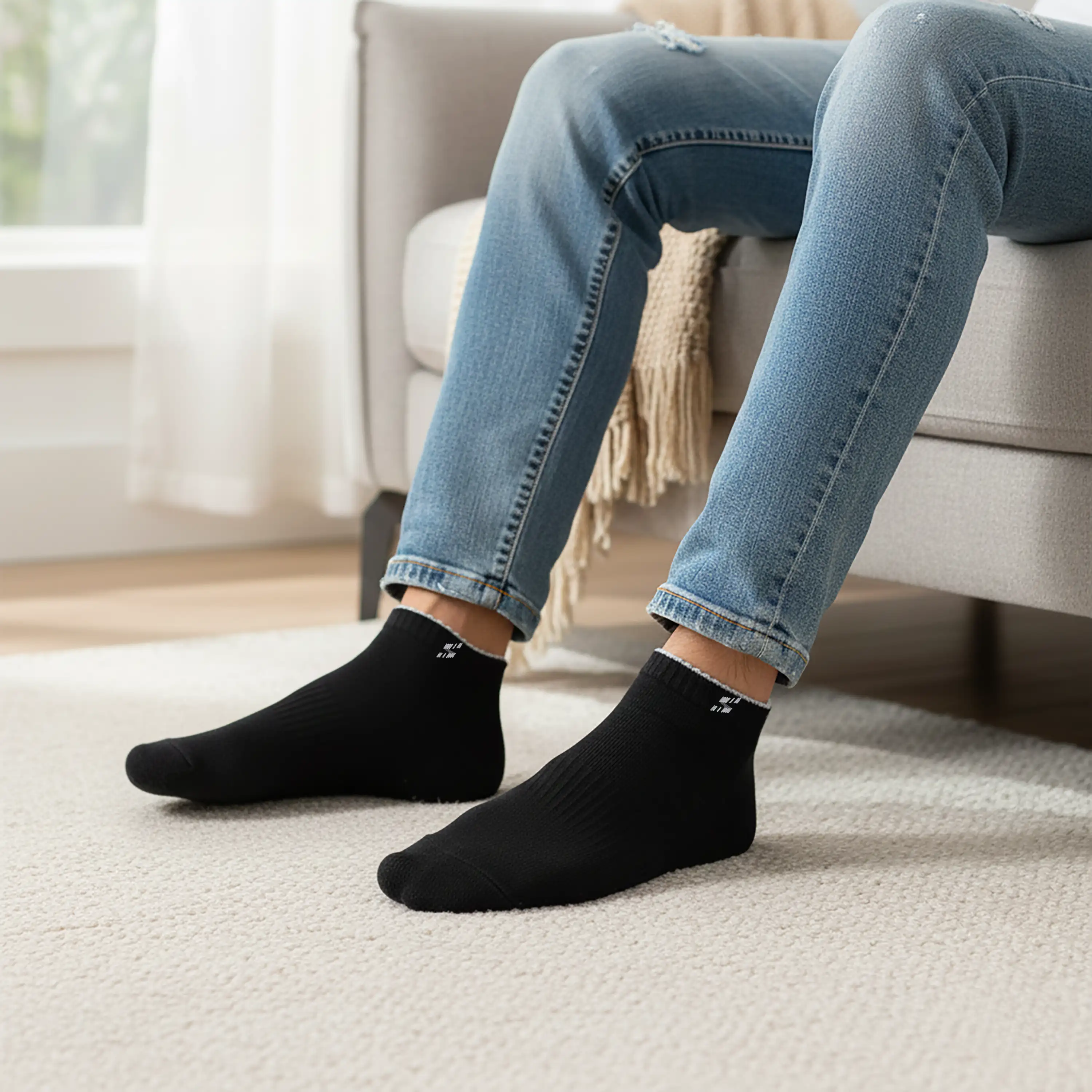 Basic Low-Cut Socks - Men (Pack of 3) - Image 19