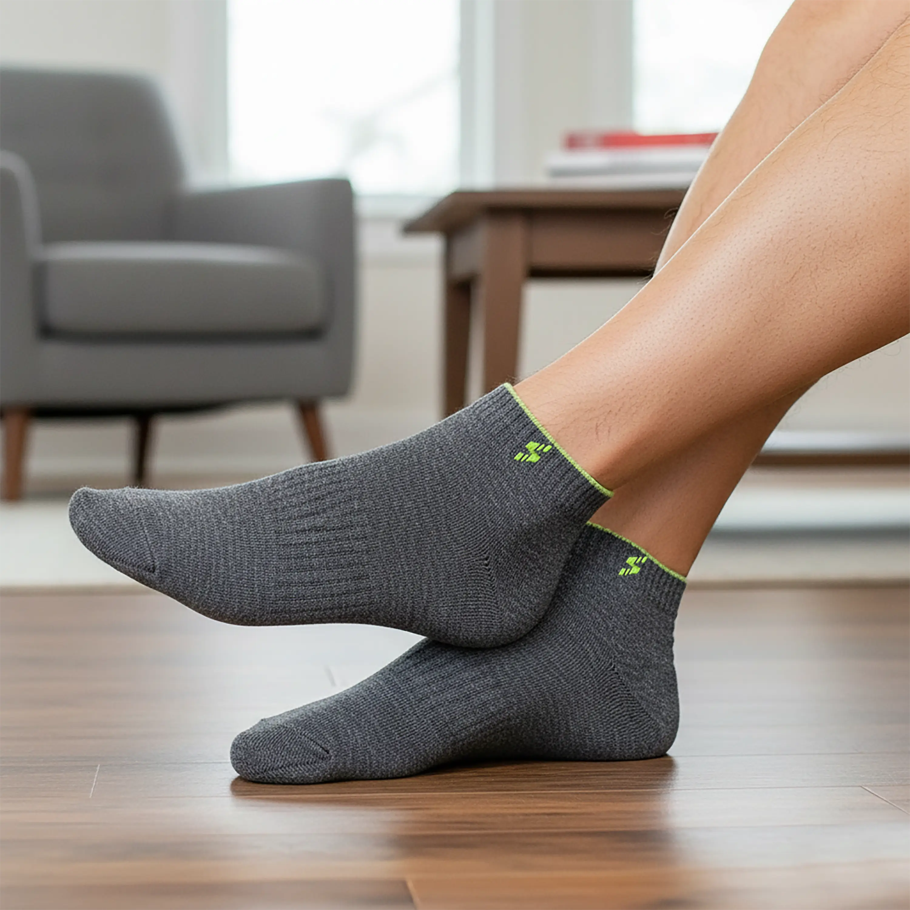 Basic Low-Cut Socks - Men (Pack of 3) - Image 20