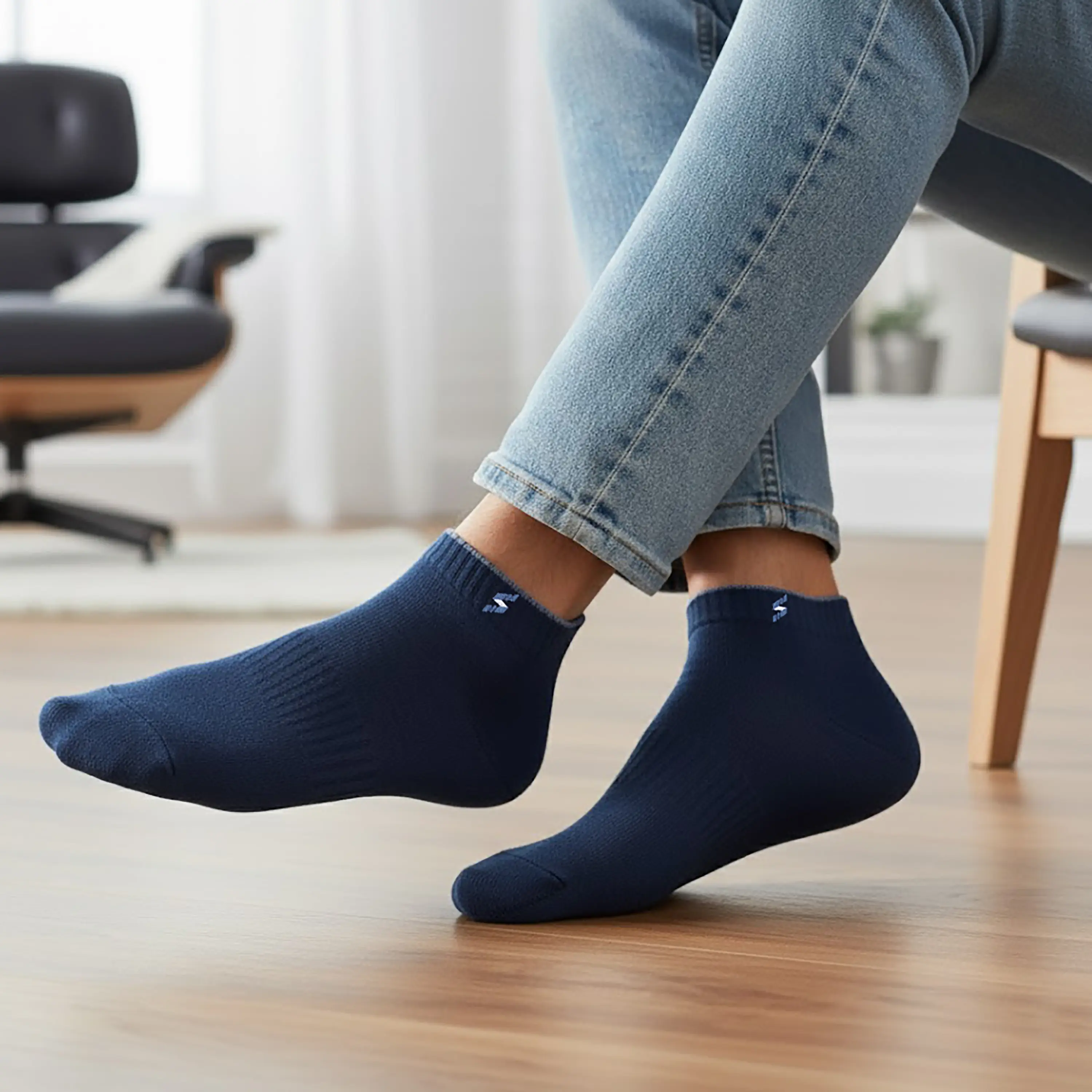Basic Low-Cut Socks - Men (Pack of 3) - Image 21