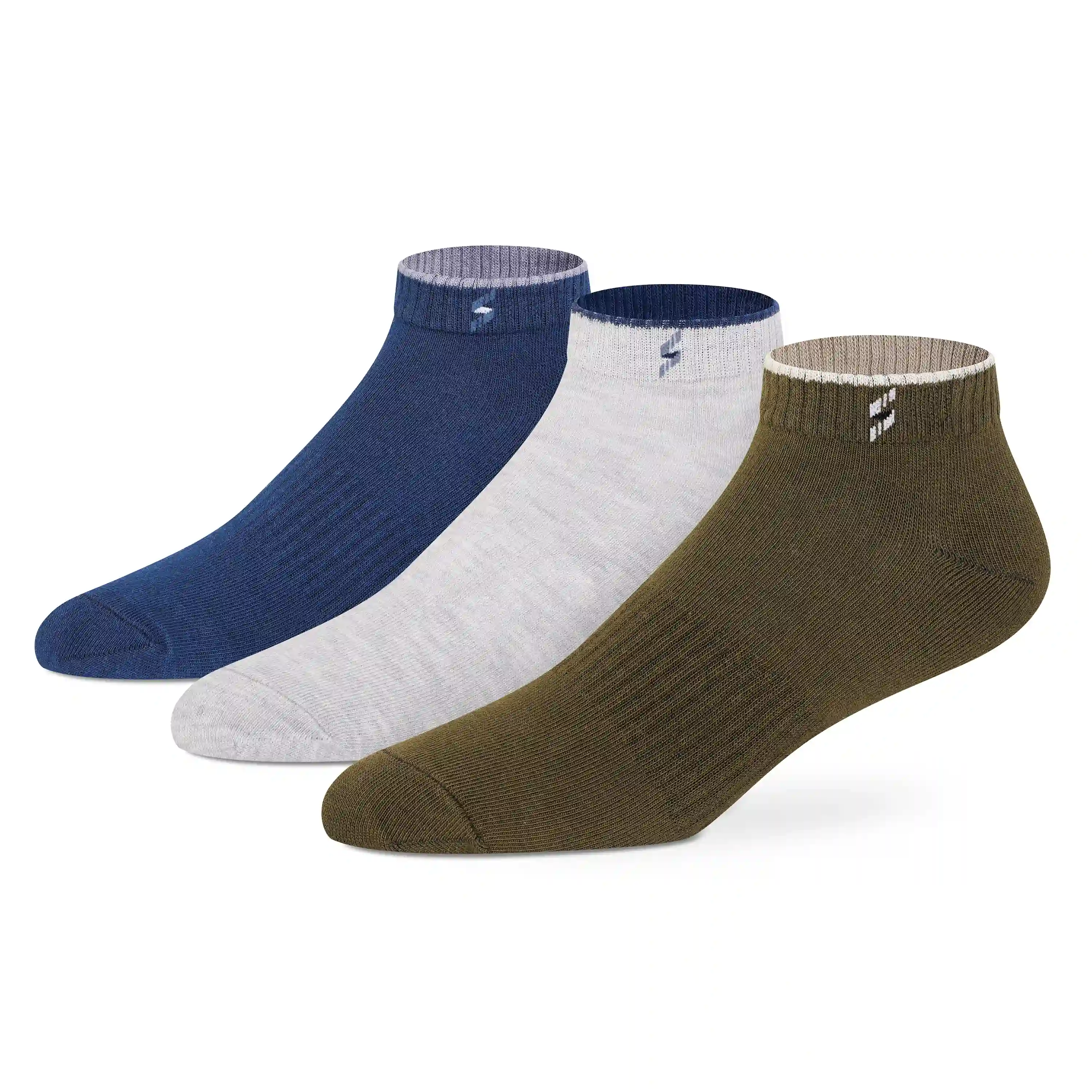 Basic Low-Cut Socks - Men (Pack of 3) - Image 22