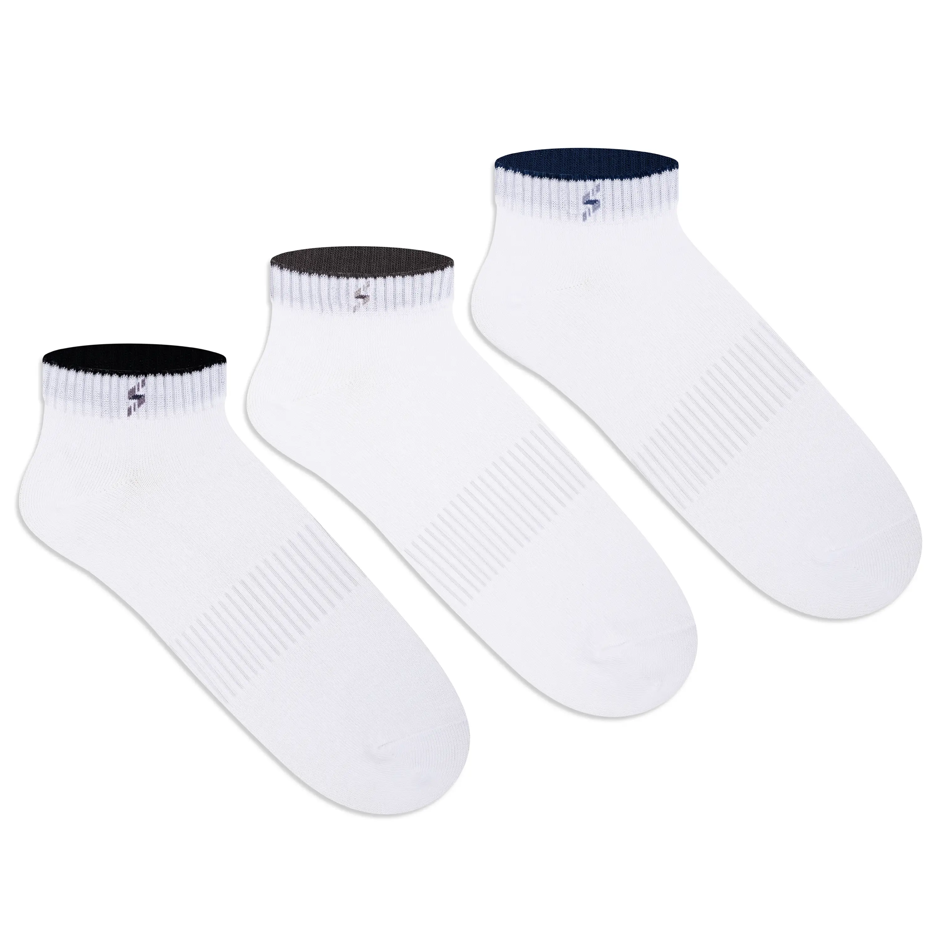 Basic Low-Cut Socks - Men (Pack of 3) - Image 5