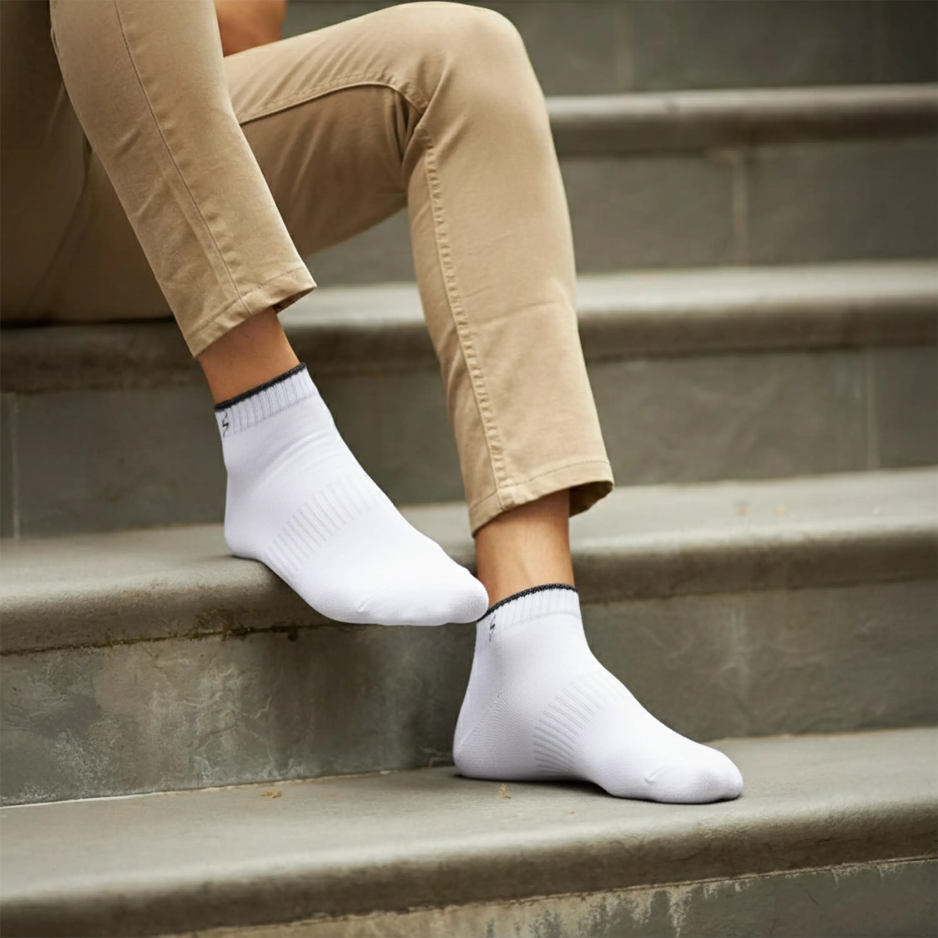 Basic Low-Cut Socks - Men (Pack of 3) - Image 6