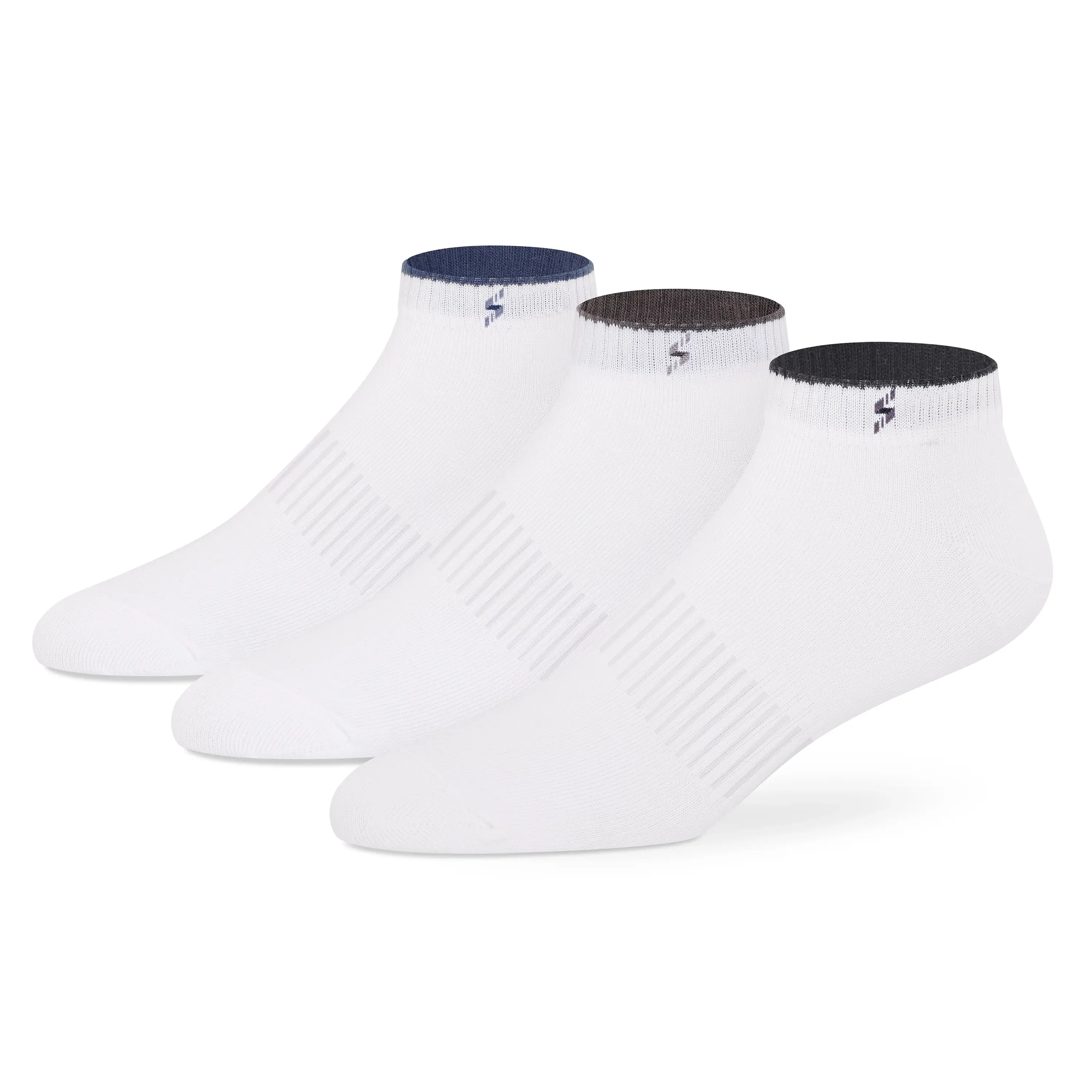 Basic Low-Cut Socks - Men (Pack of 3) - Image 7