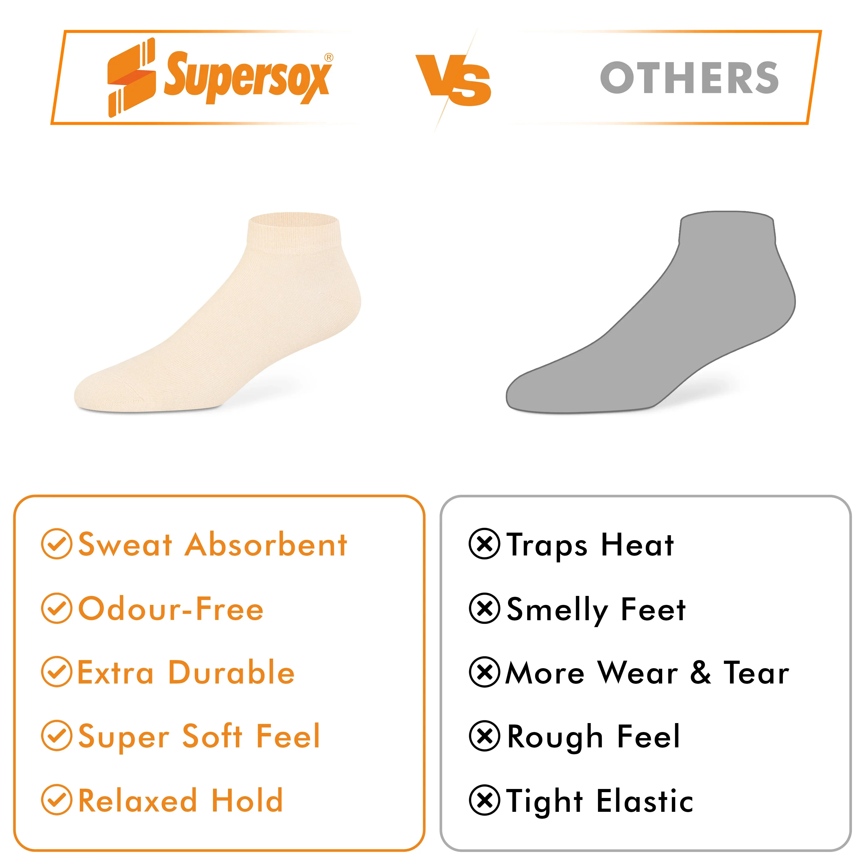 Basic Low-Cut Socks - Women (Pack of 1) - Image 15