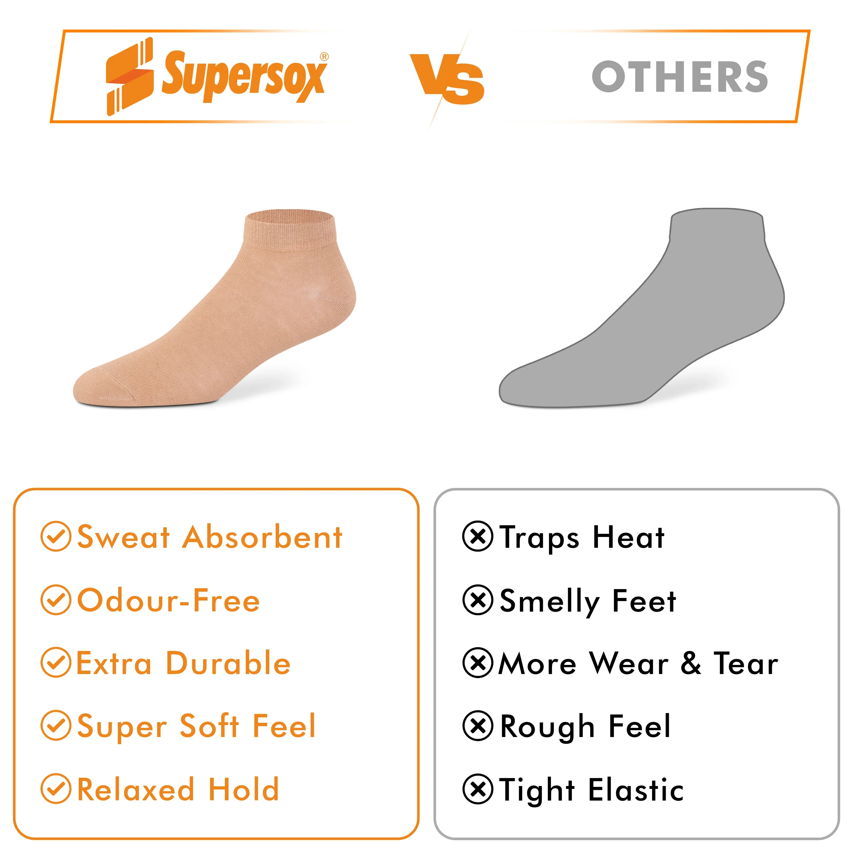 Basic Low-Cut Socks - Women (Pack of 1) - Image 19