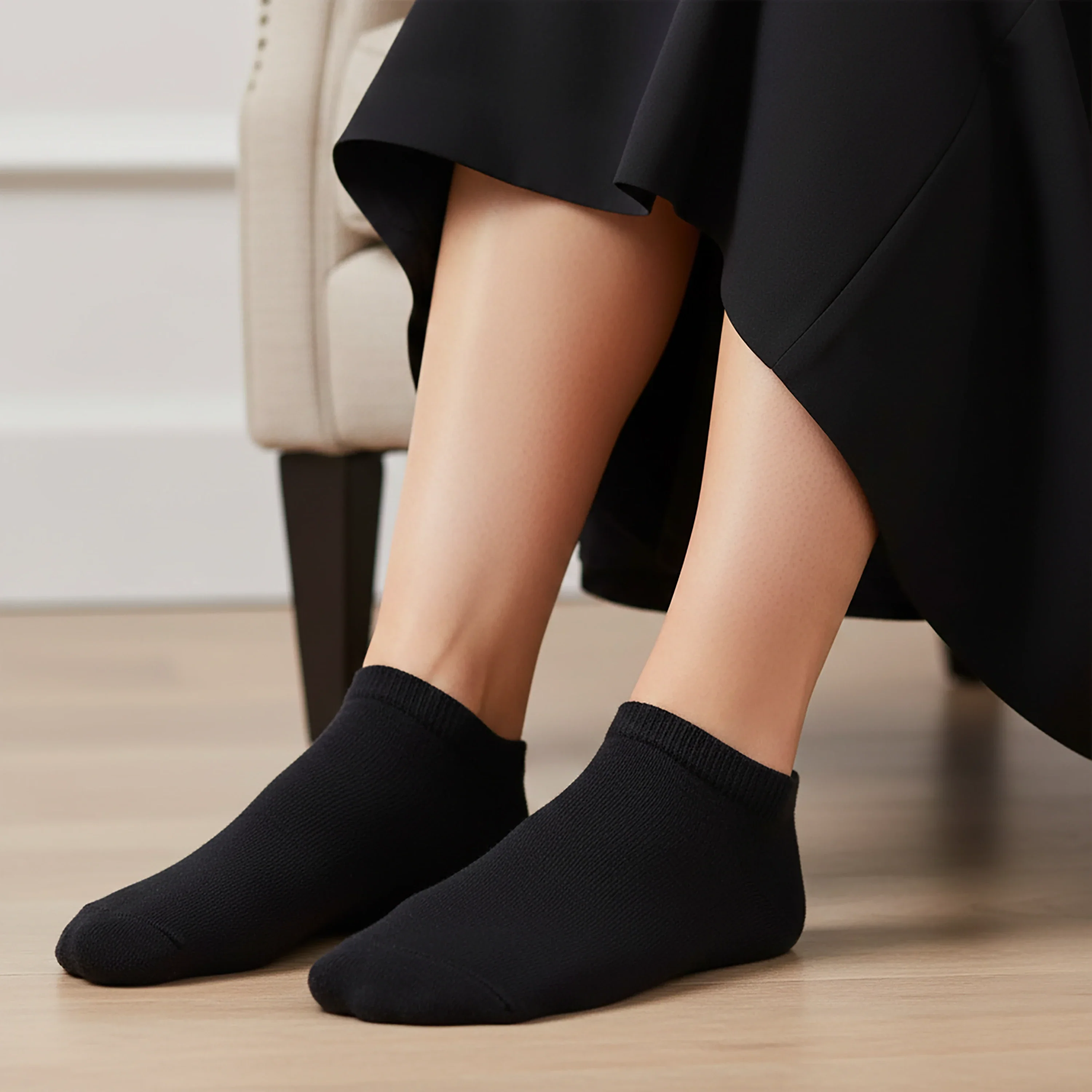 Basic Low-Cut Socks - Women (Pack of 1) - Image 3