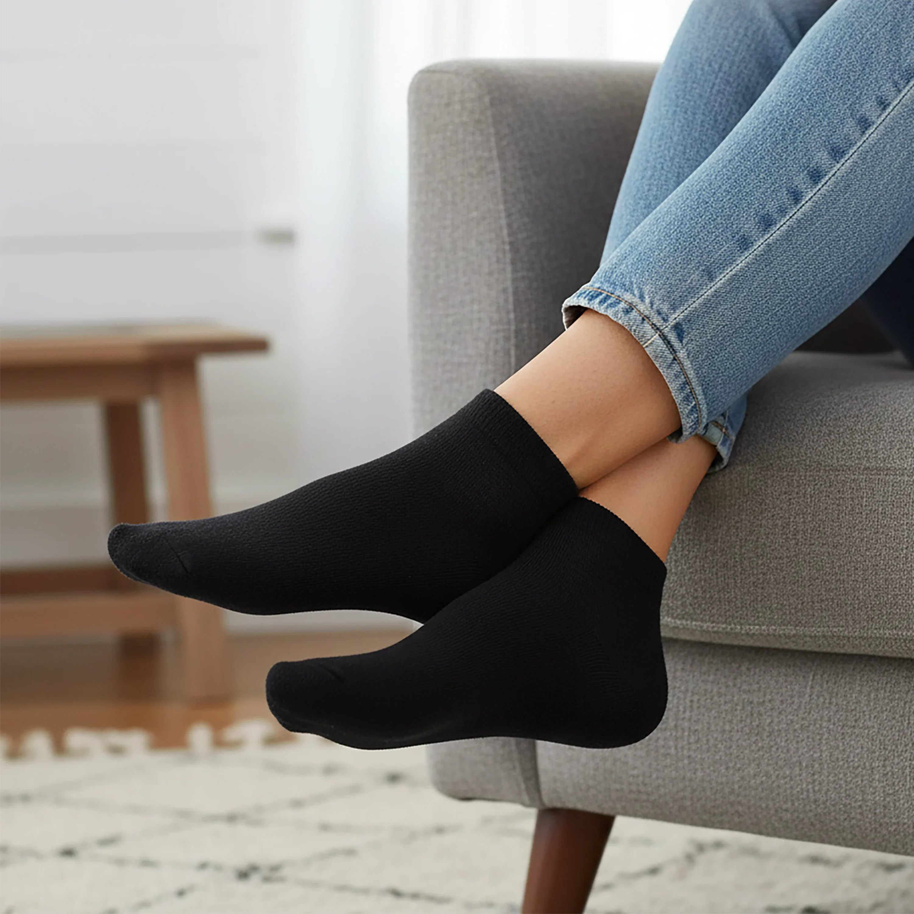 Basic Low-Cut Socks - Women (Pack of 1) - Image 4