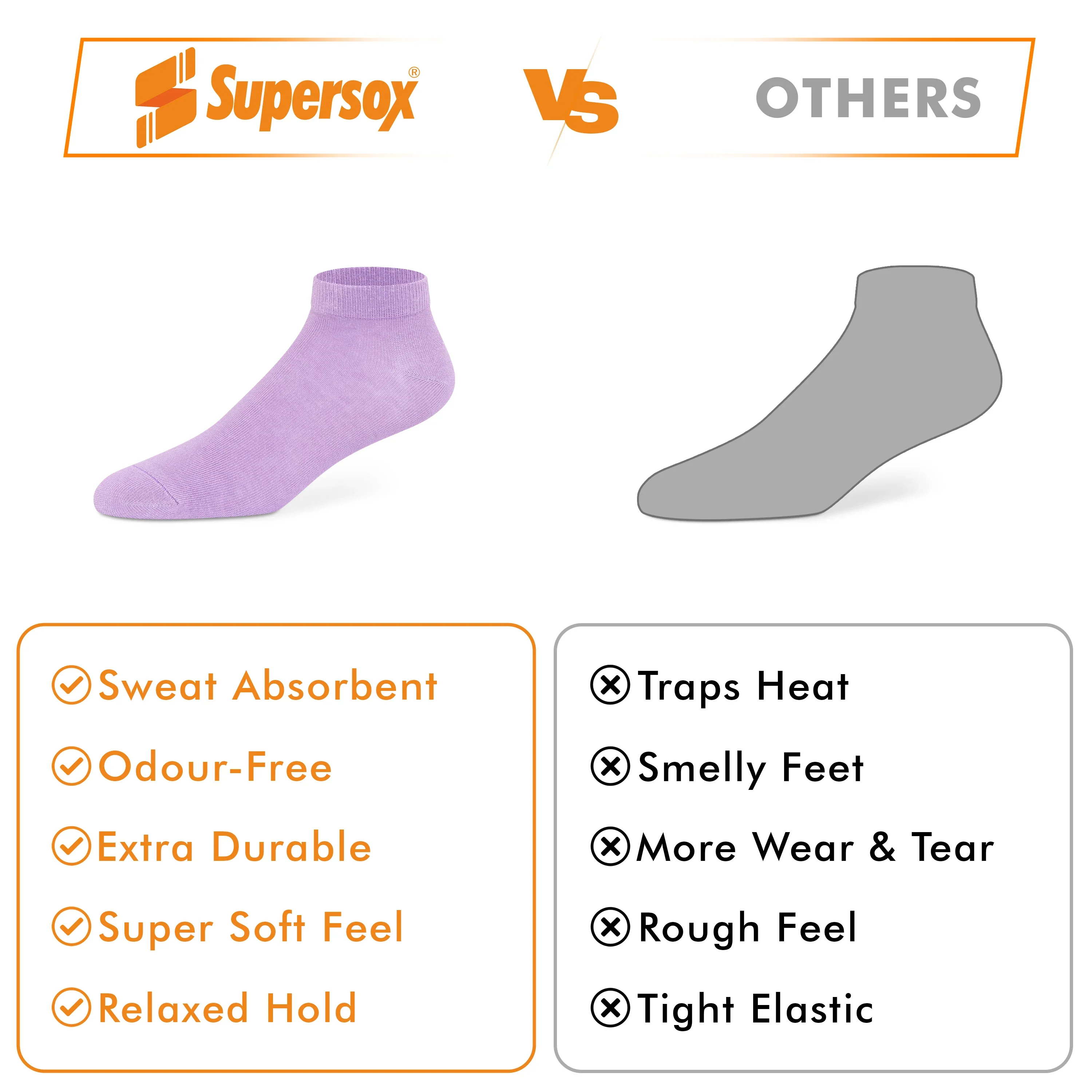 Basic Low-Cut Socks - Women (Pack of 3) - Image 14