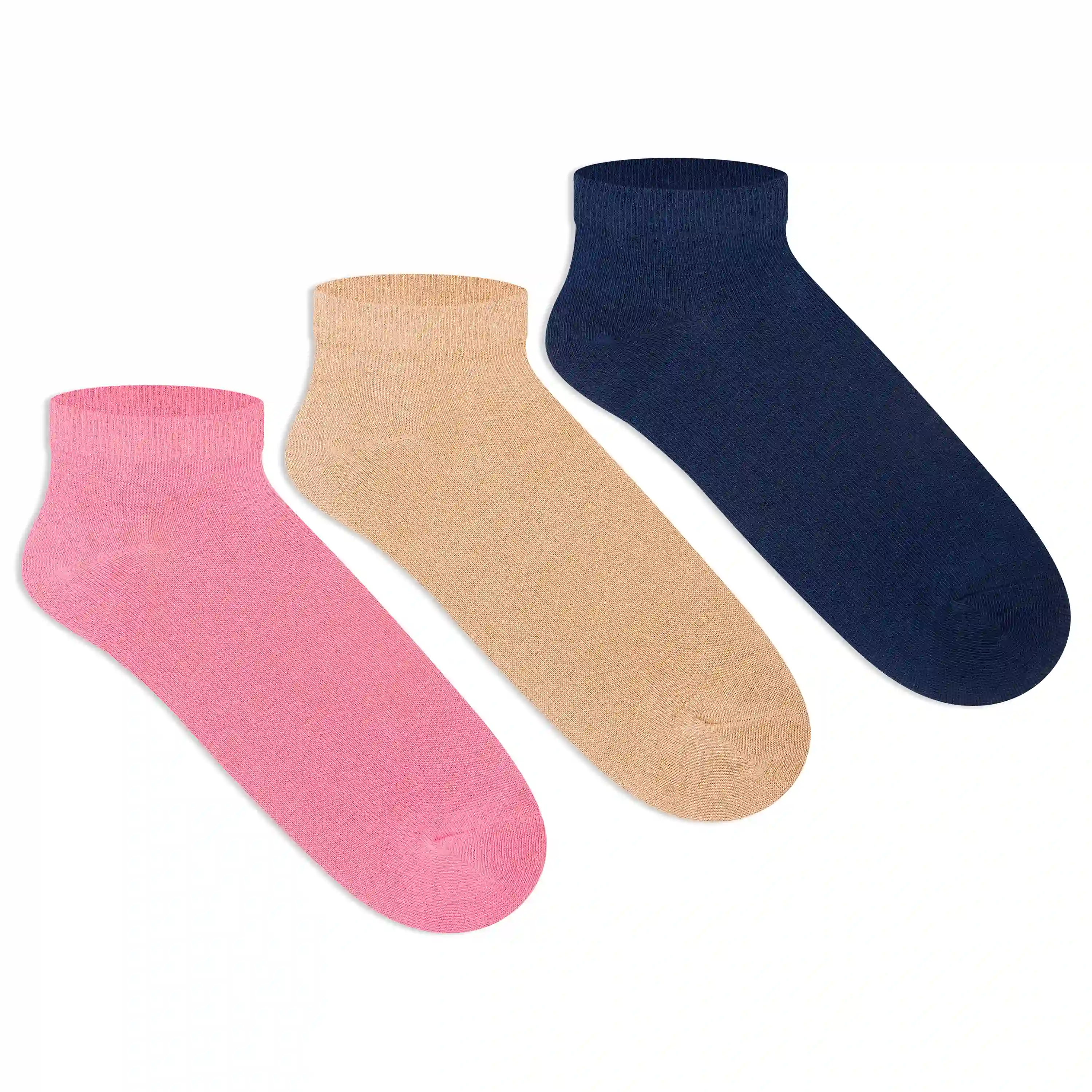 Basic Low-Cut Socks - Women (Pack of 3) - Image 15