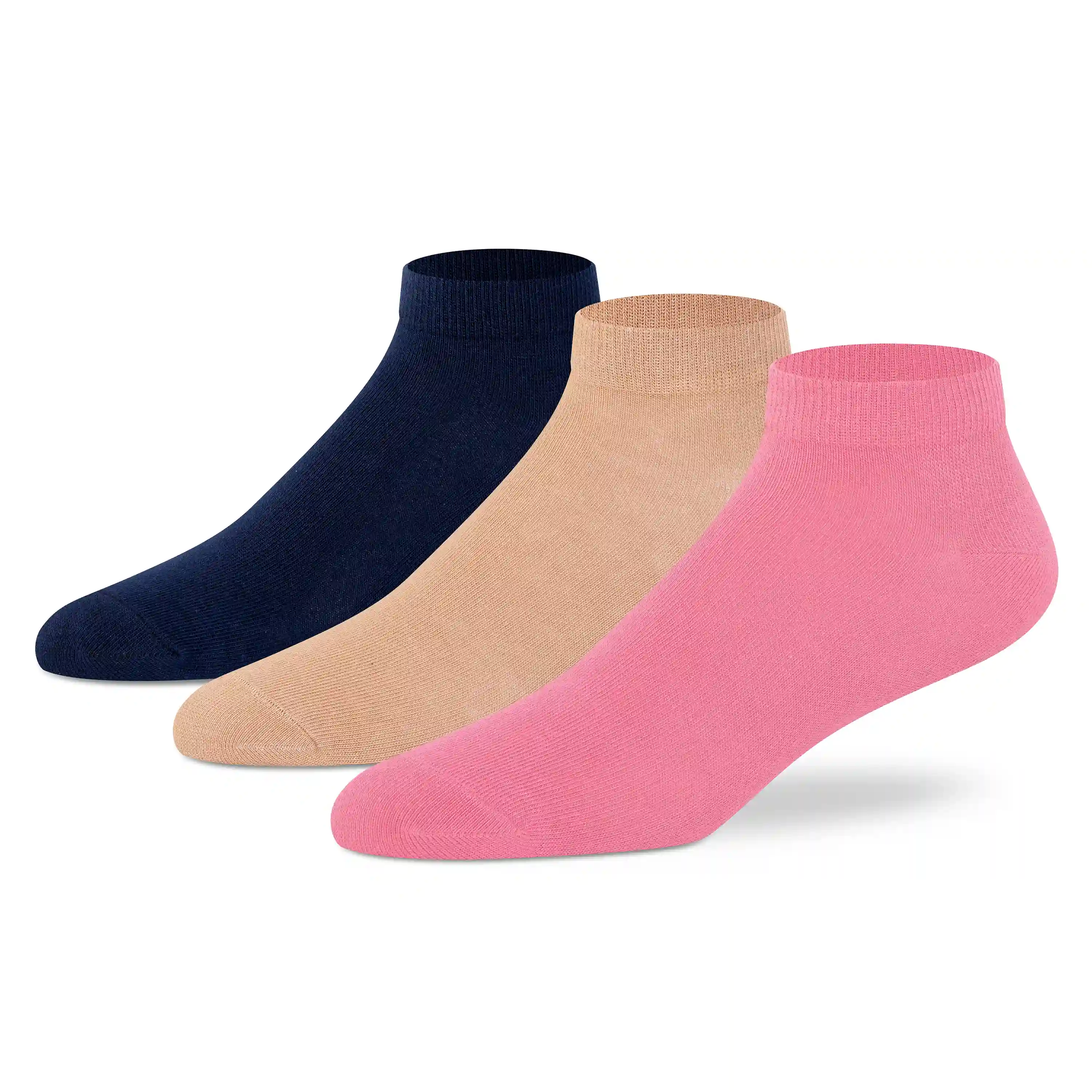 Basic Low-Cut Socks - Women (Pack of 3) - Image 16