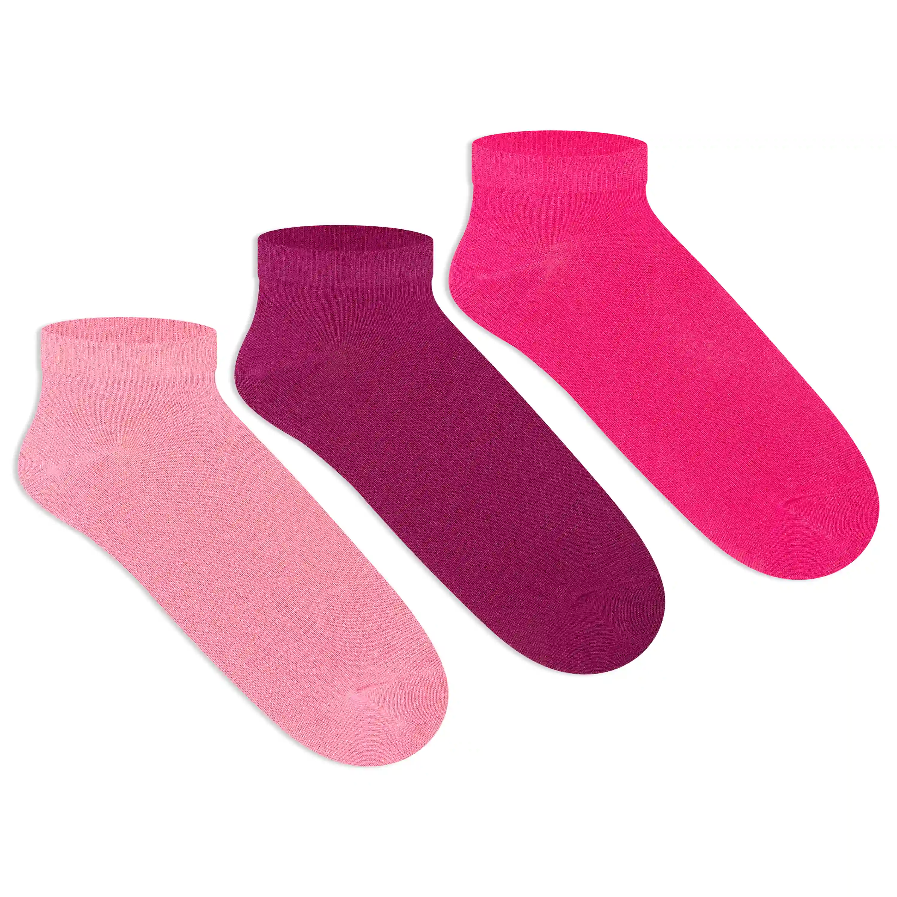 Basic Low-Cut Socks - Women (Pack of 3) - Image 21