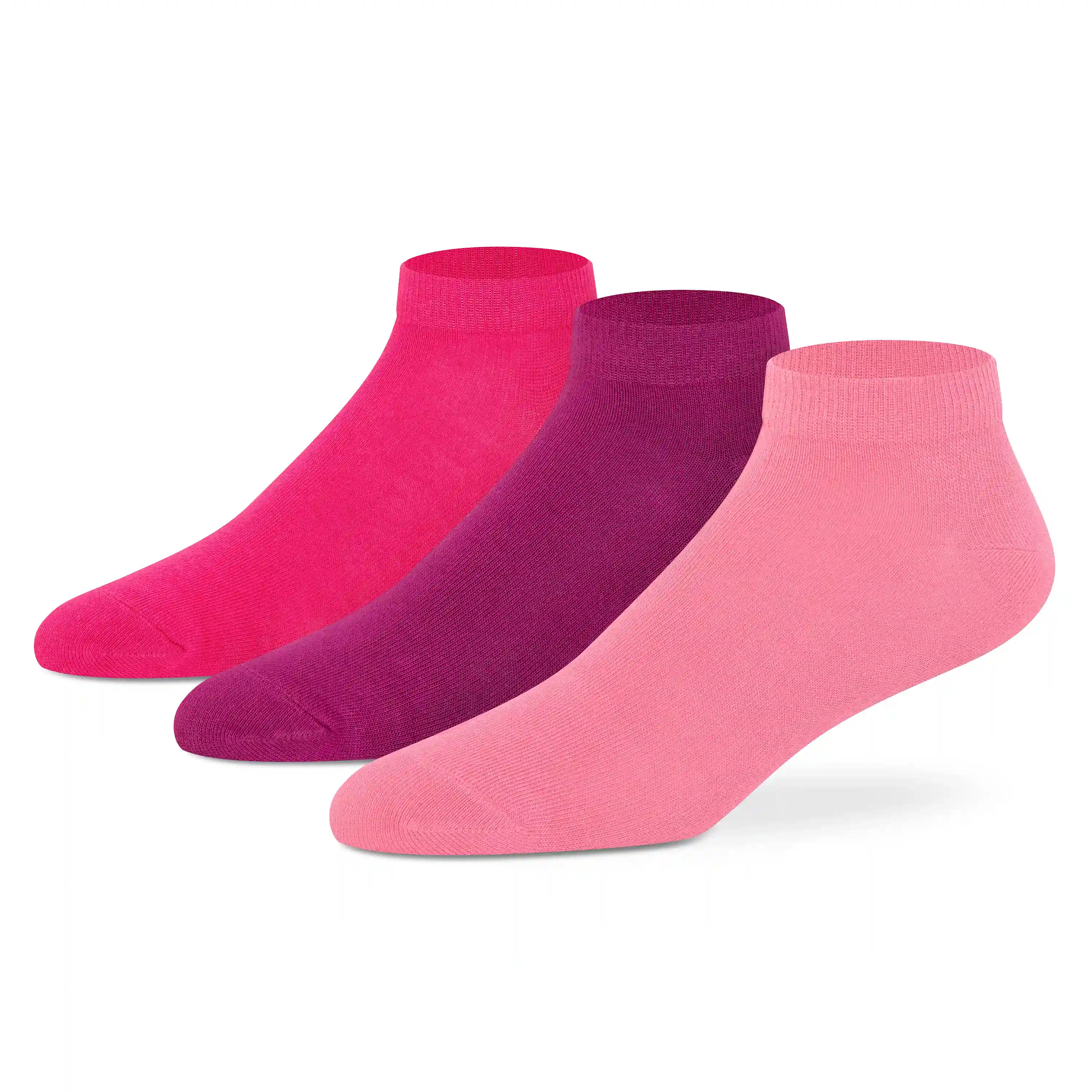 Basic Low-Cut Socks - Women (Pack of 3) - Image 22