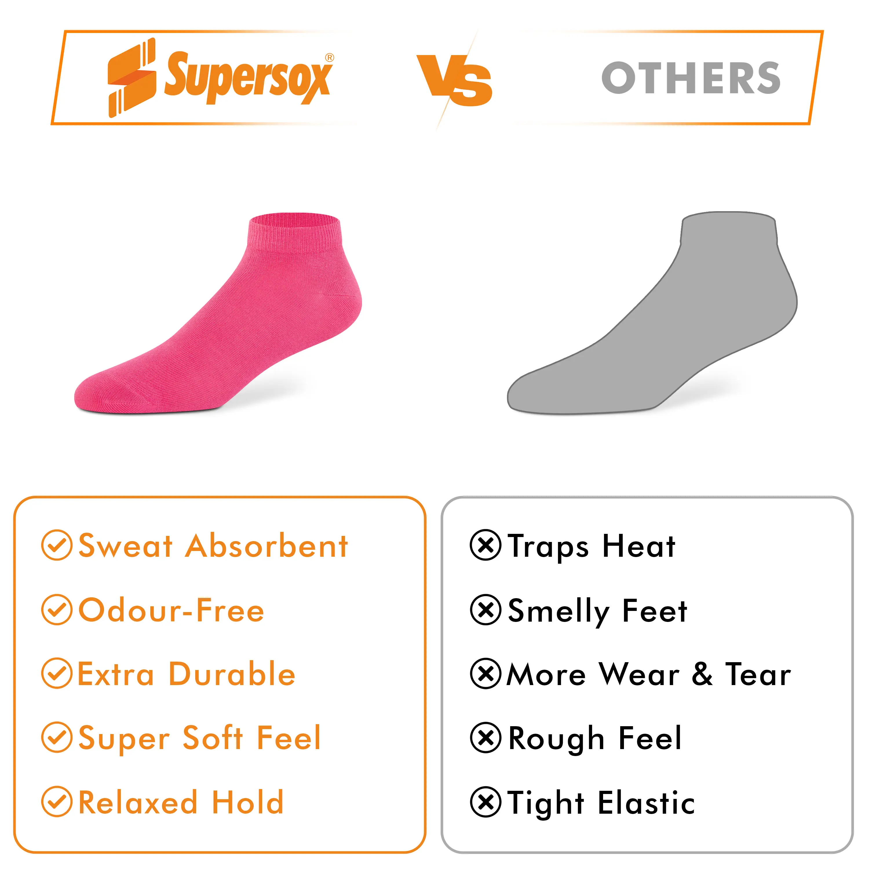 Basic Low-Cut Socks - Women (Pack of 3) - Image 26