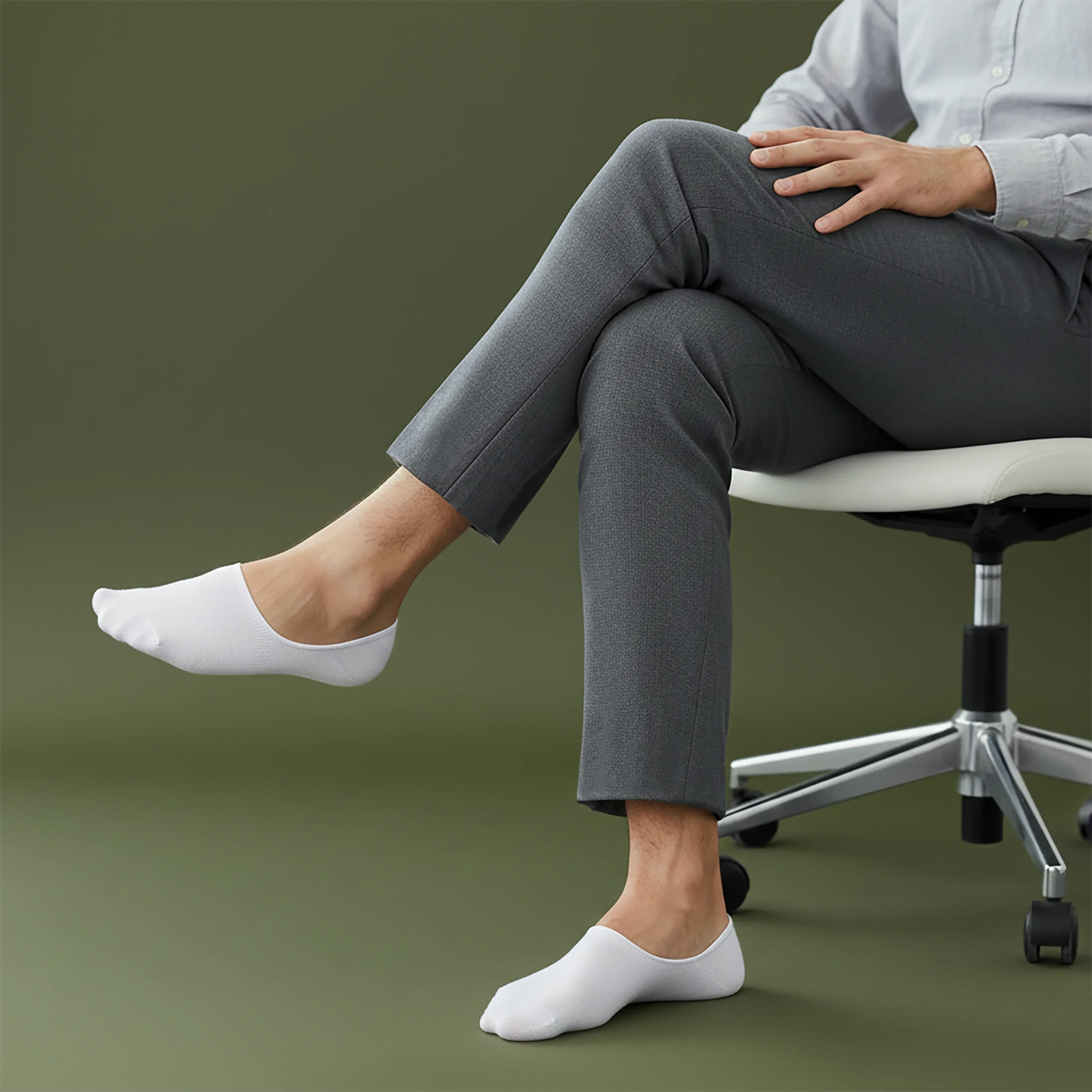 Basic No-Show Socks - Men (Pack of 1) - Image 27