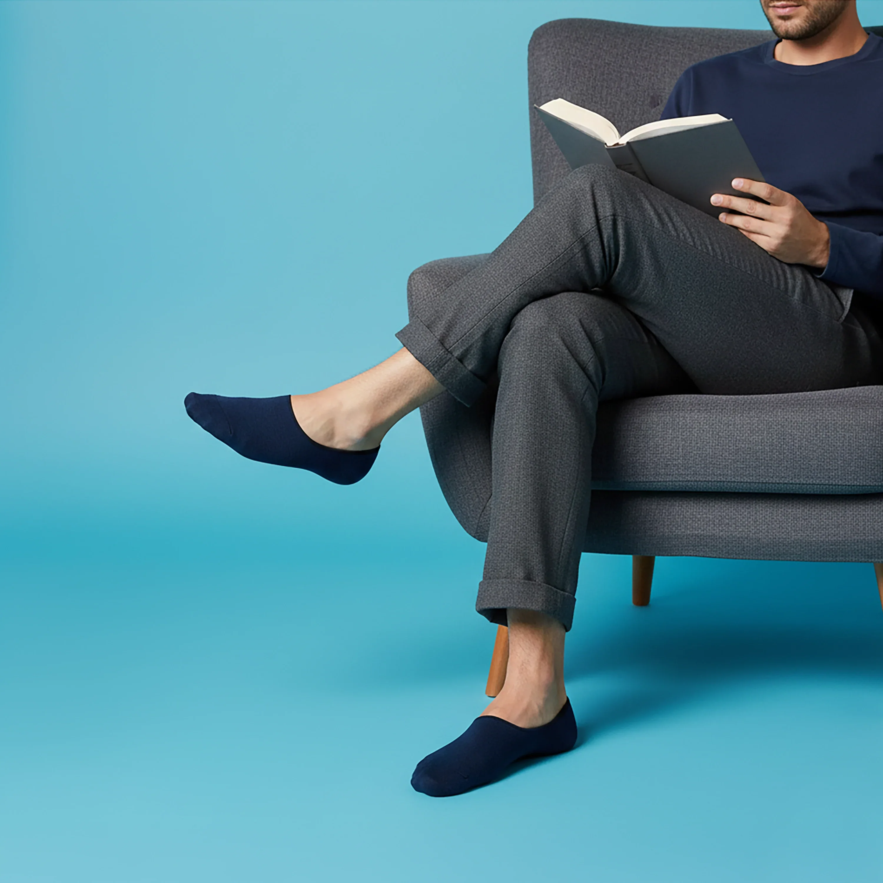 Basic No-Show Socks - Men (Pack of 1) - Image 7