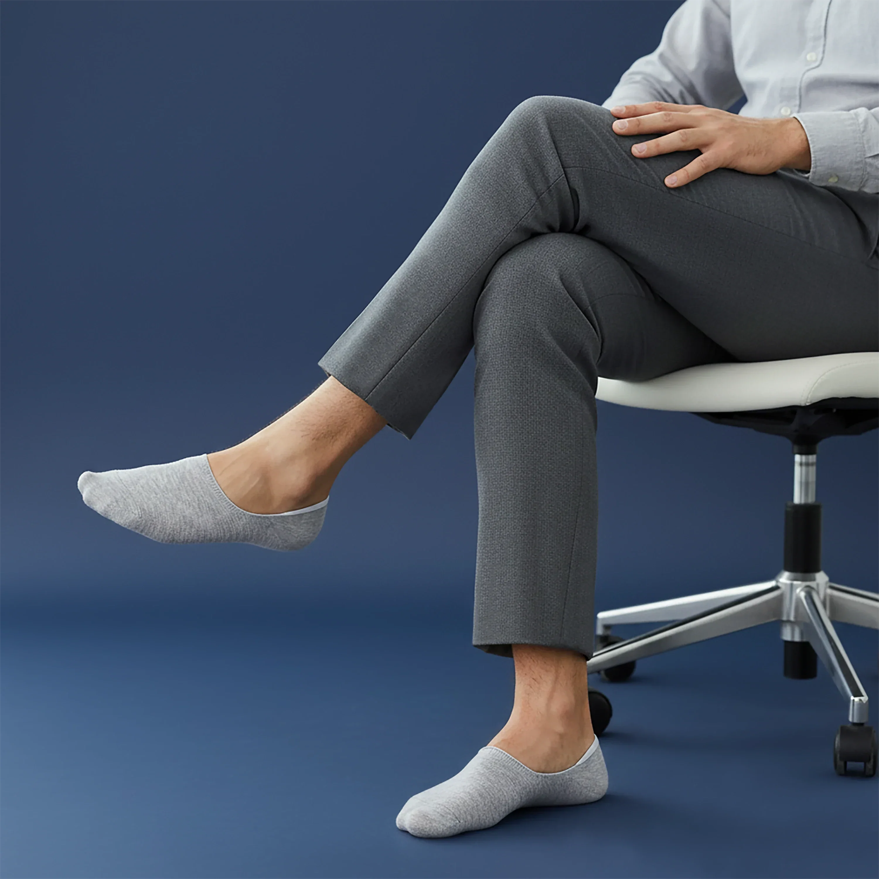 Basic No-Show Socks - Men (Pack of 3) - Image 4