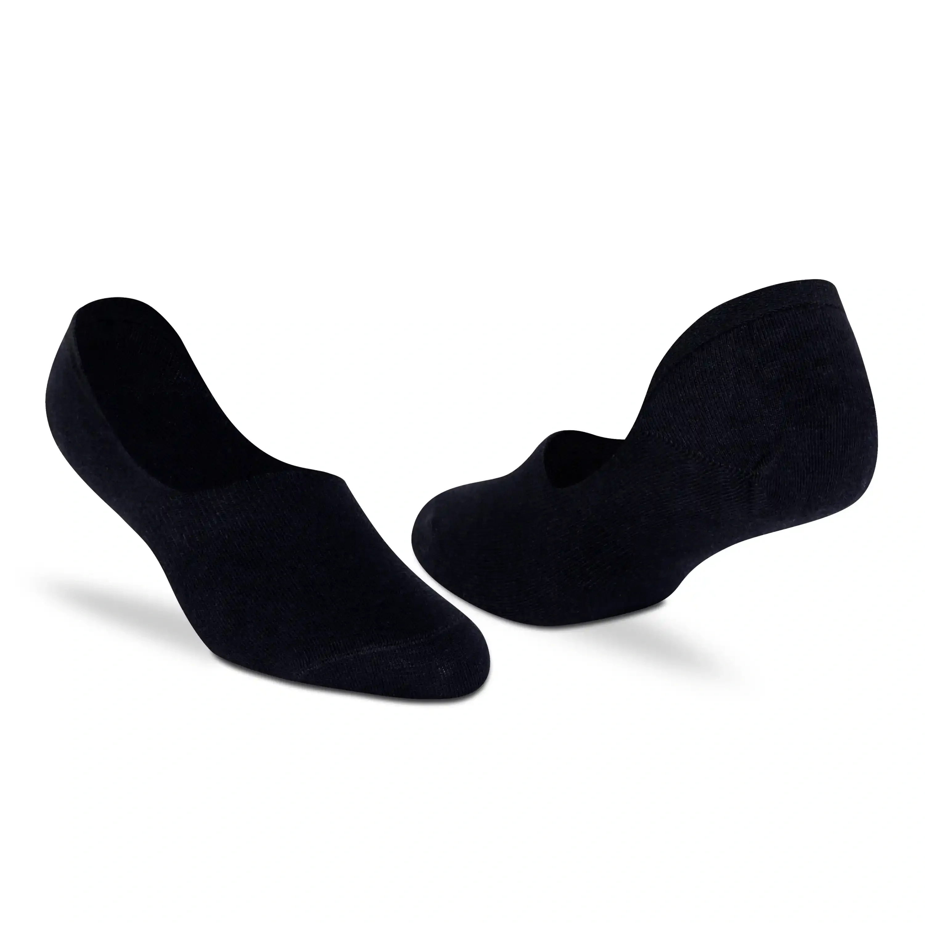 Grey Blue Black No-Show Socks - Men (Pack of 3) - Image 8