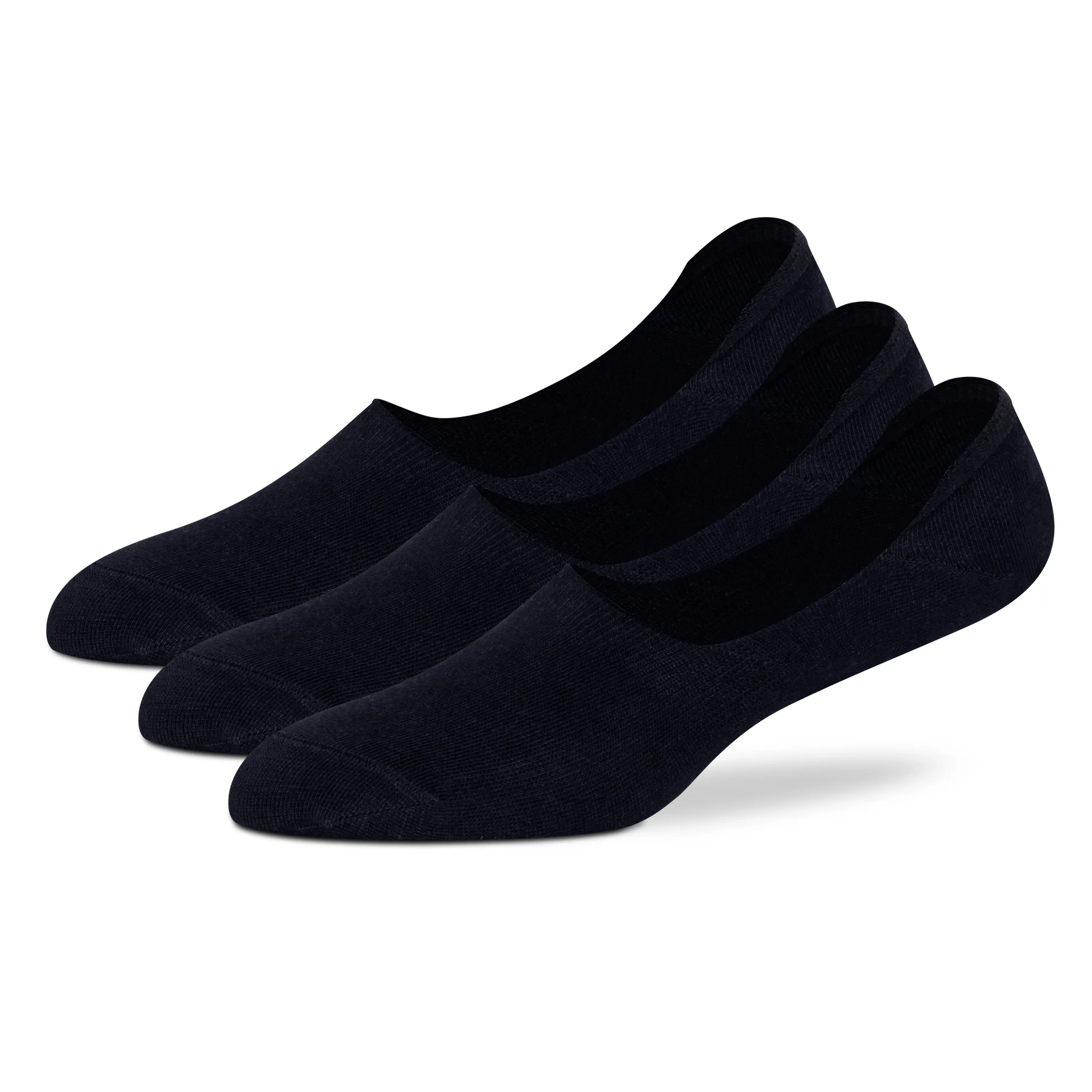 Basic No-Show Socks - Men (Pack of 3) - Image 3