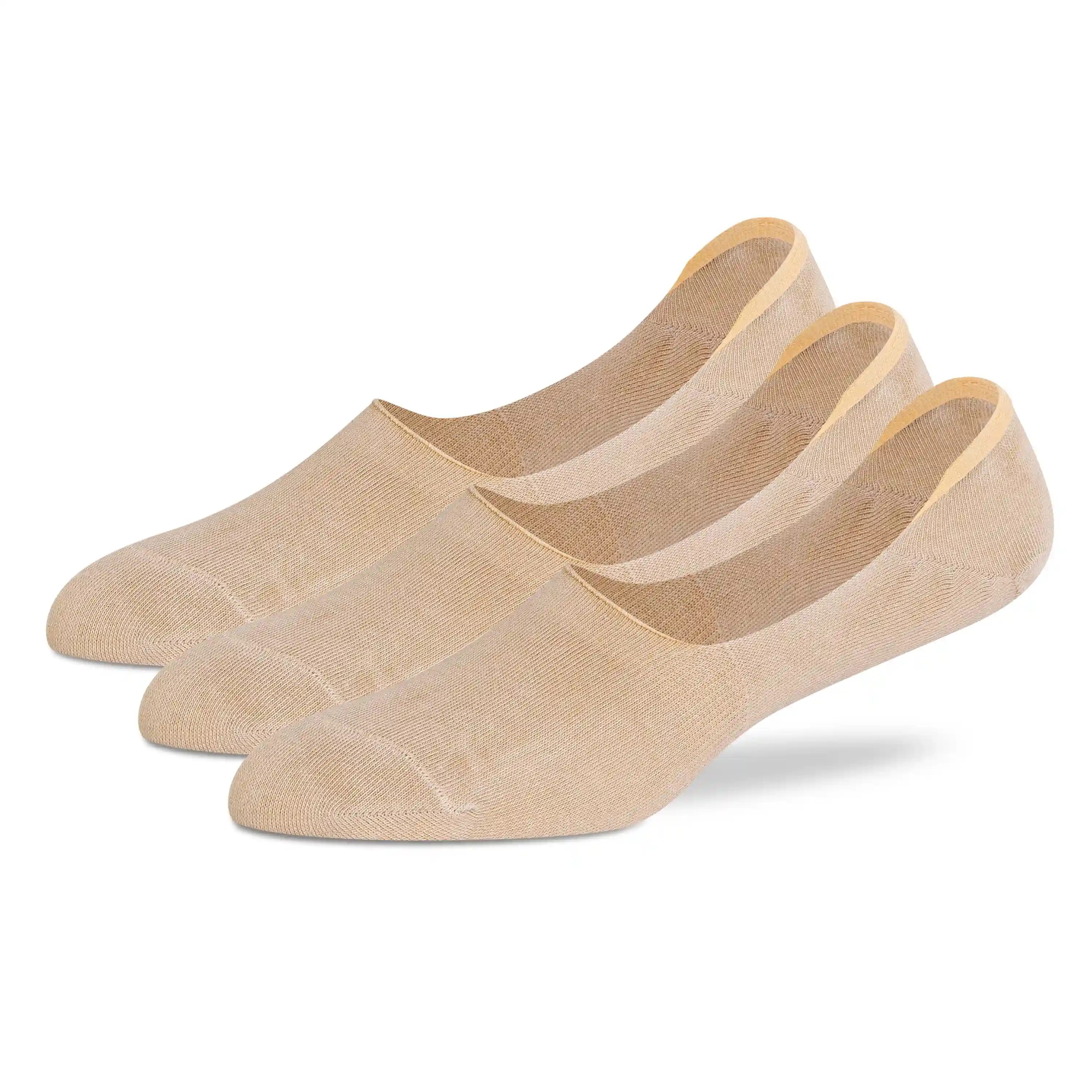Basic No-Show Socks - Men (Pack of 3) - Image 3
