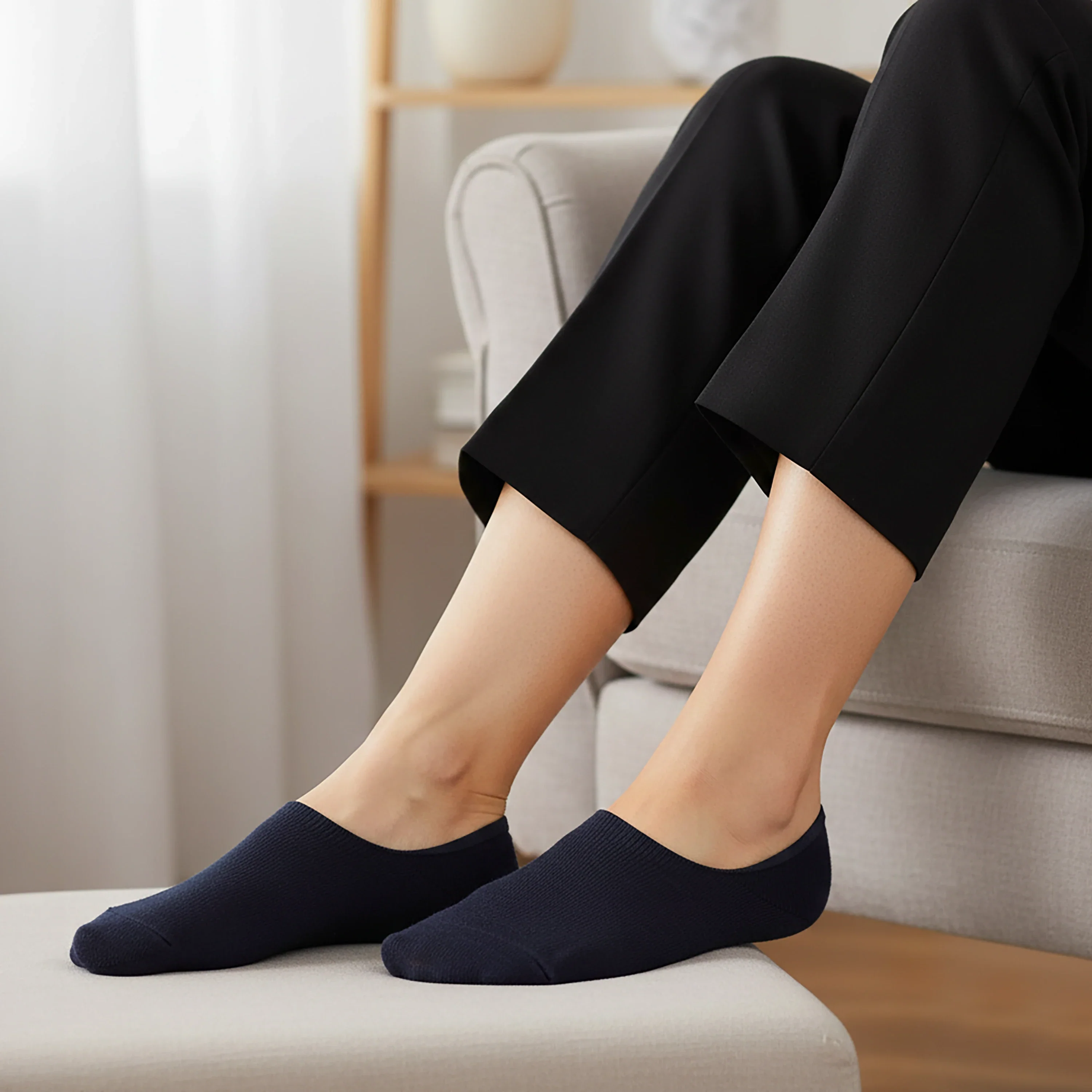 Basic No-Show Socks - Women (Pack of 3) - Image 10