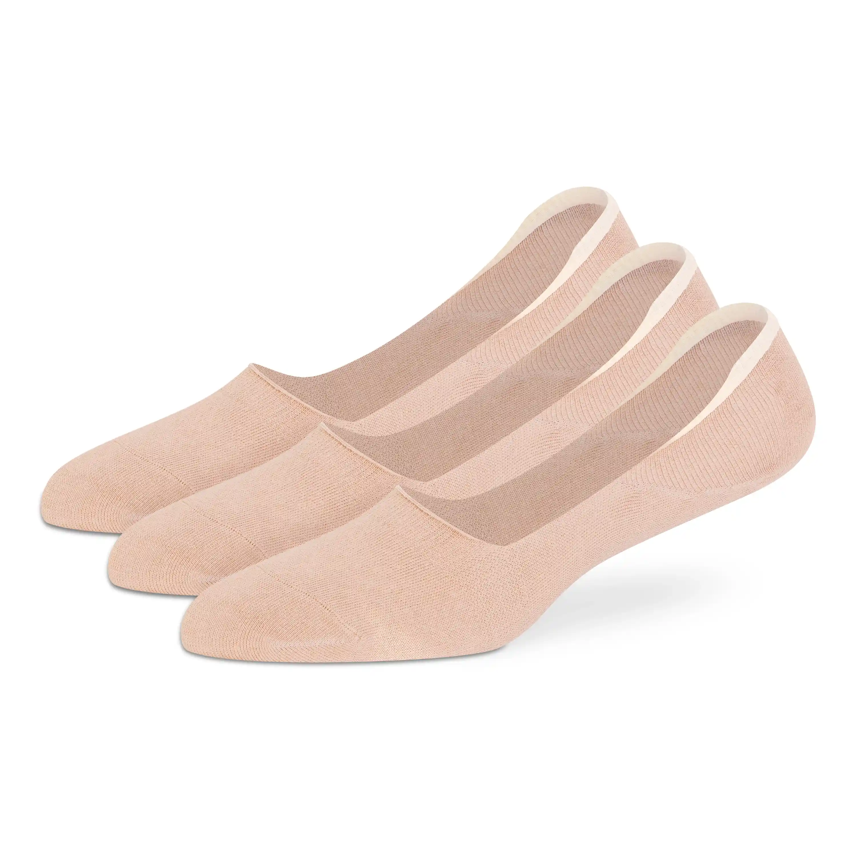 Basic No-Show Socks - Women (Pack of 3) - Image 17