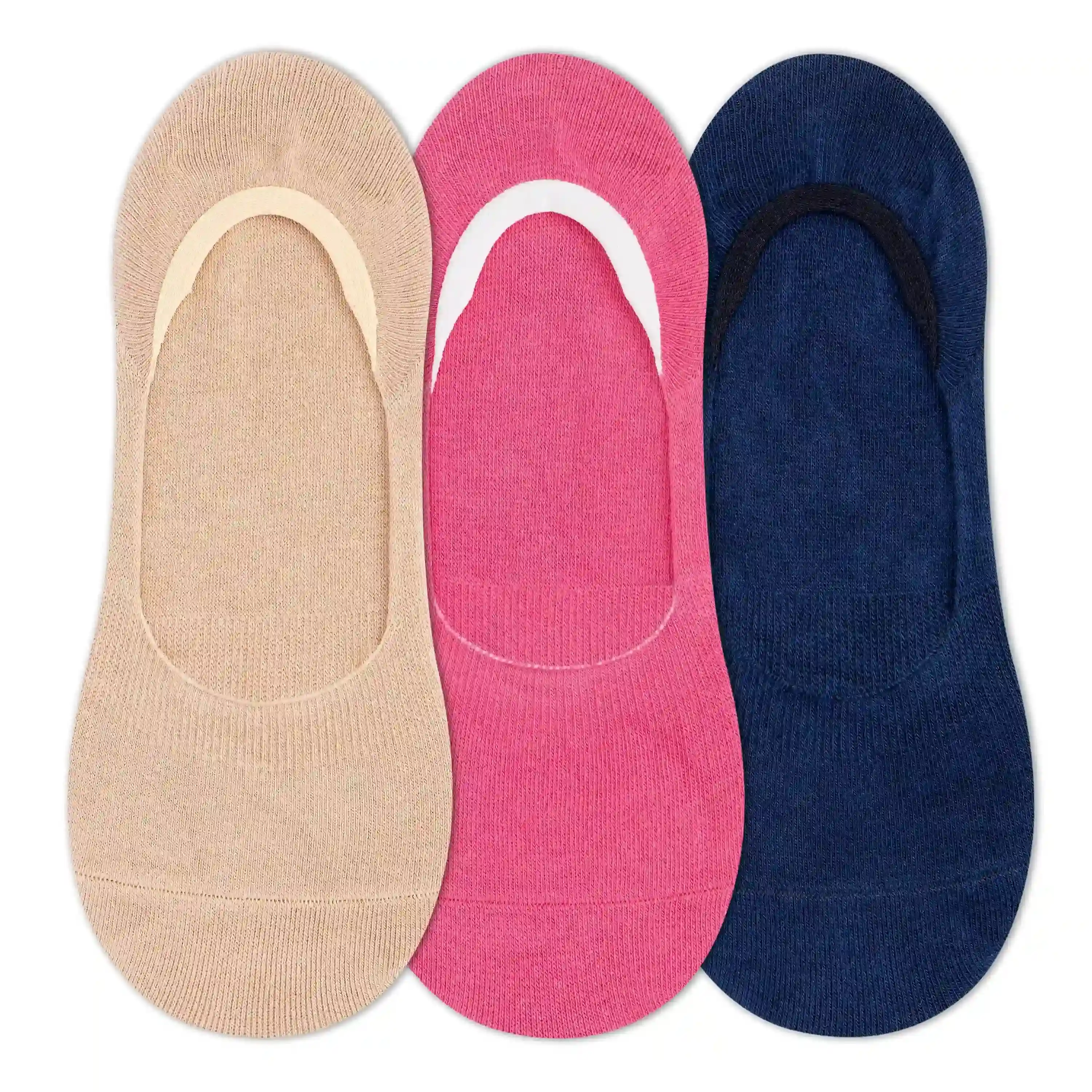 Basic No-Show Socks - Women (Pack of 3) - Image 19