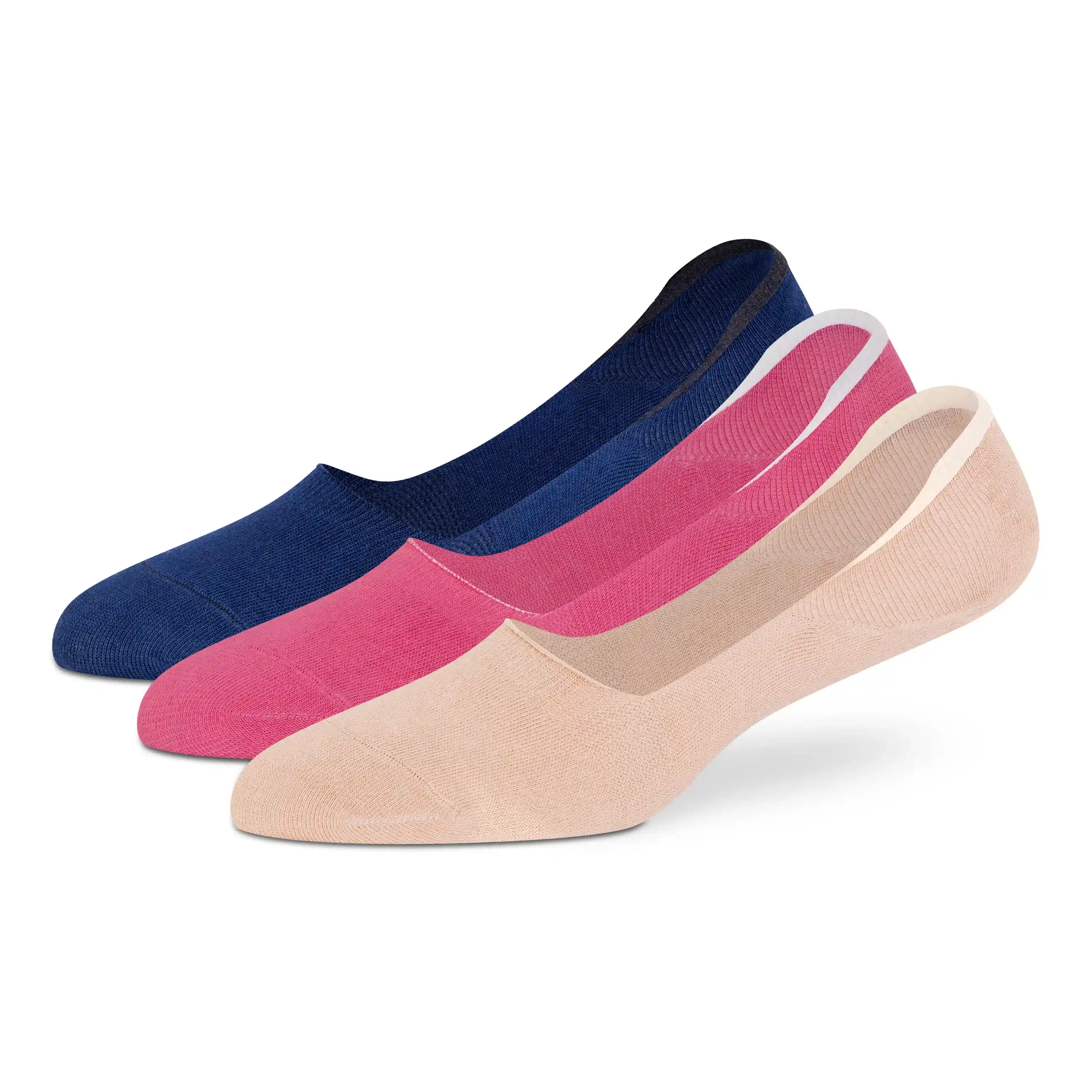 Basic No-Show Socks - Women (Pack of 3) - Image 20