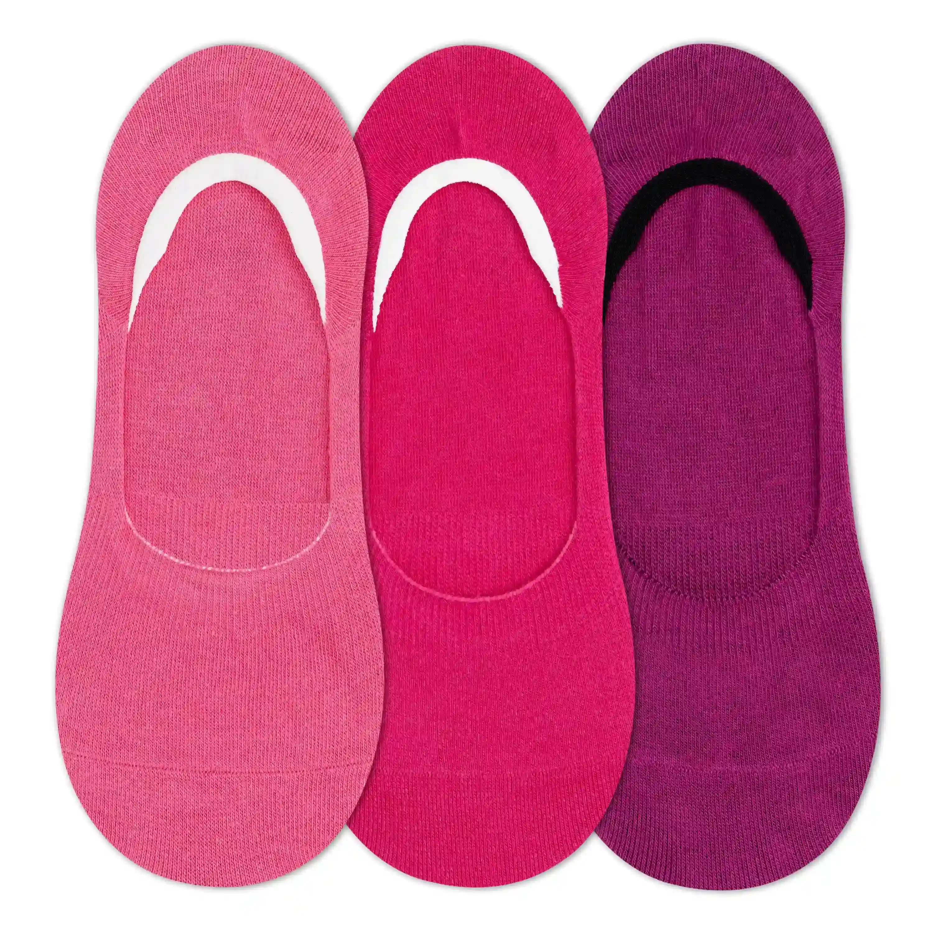 Basic No-Show Socks - Women (Pack of 3) - Image 25