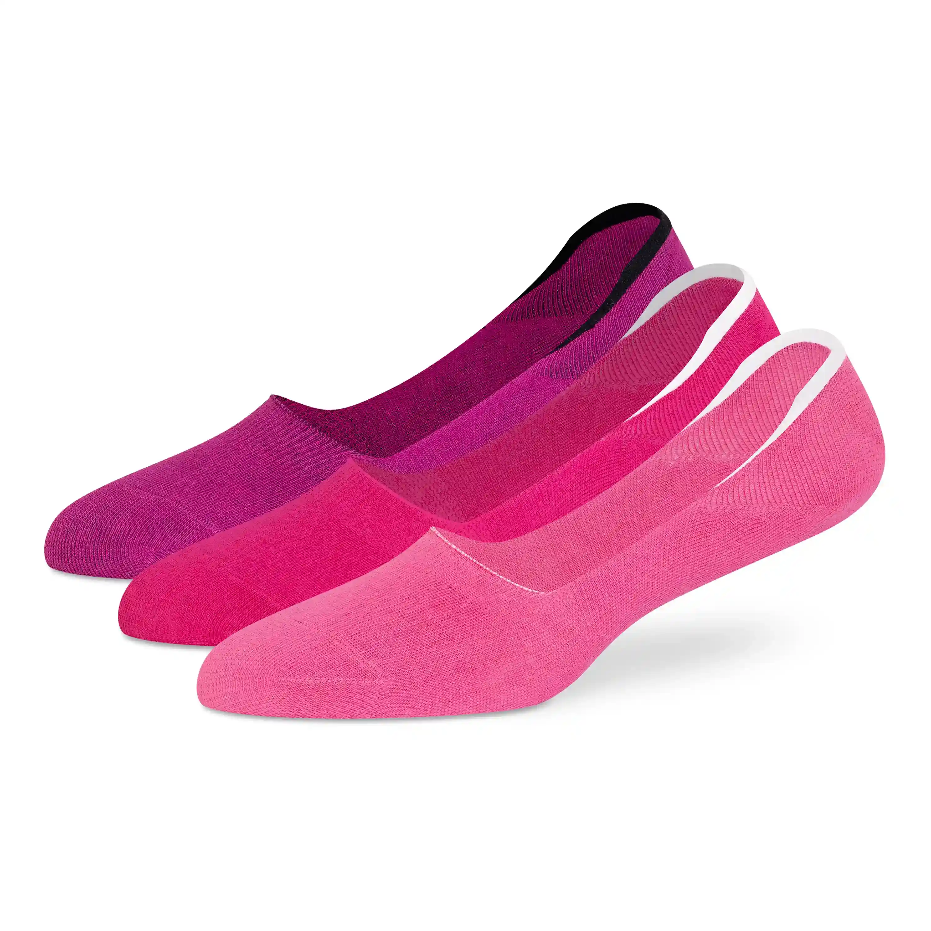Basic No-Show Socks - Women (Pack of 3) - Image 26