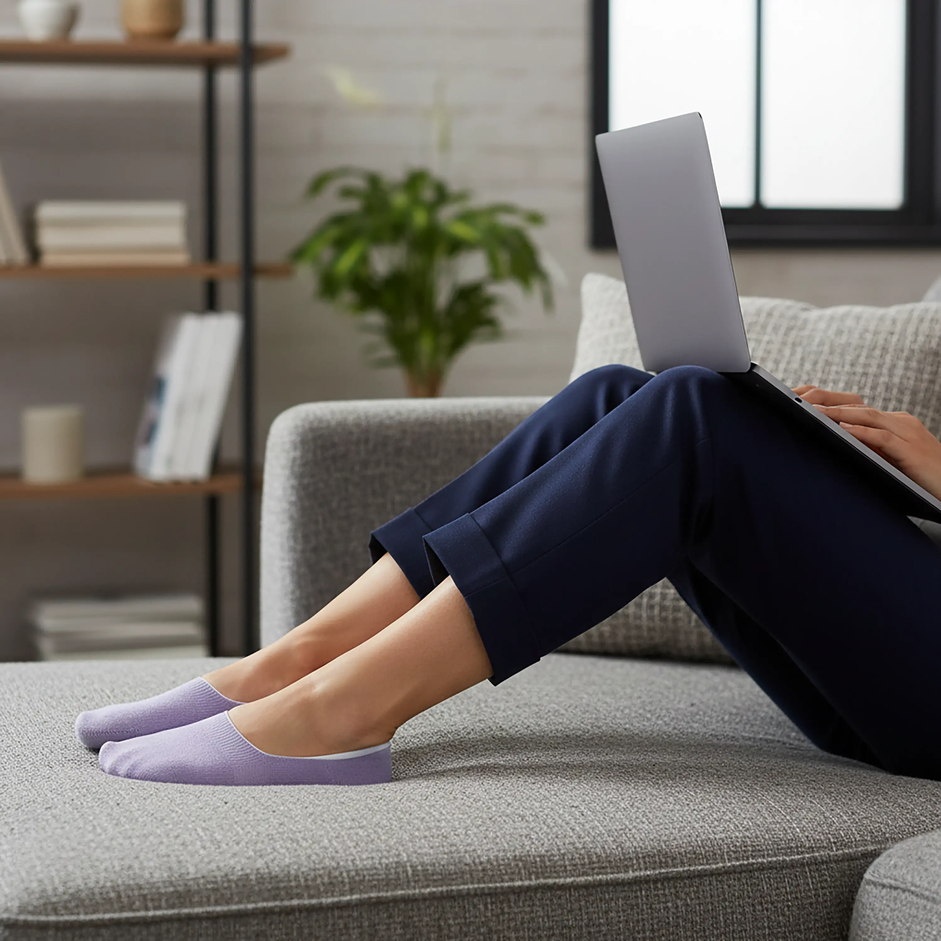 Basic No-Show Socks - Women (Pack of 3) - Image 3