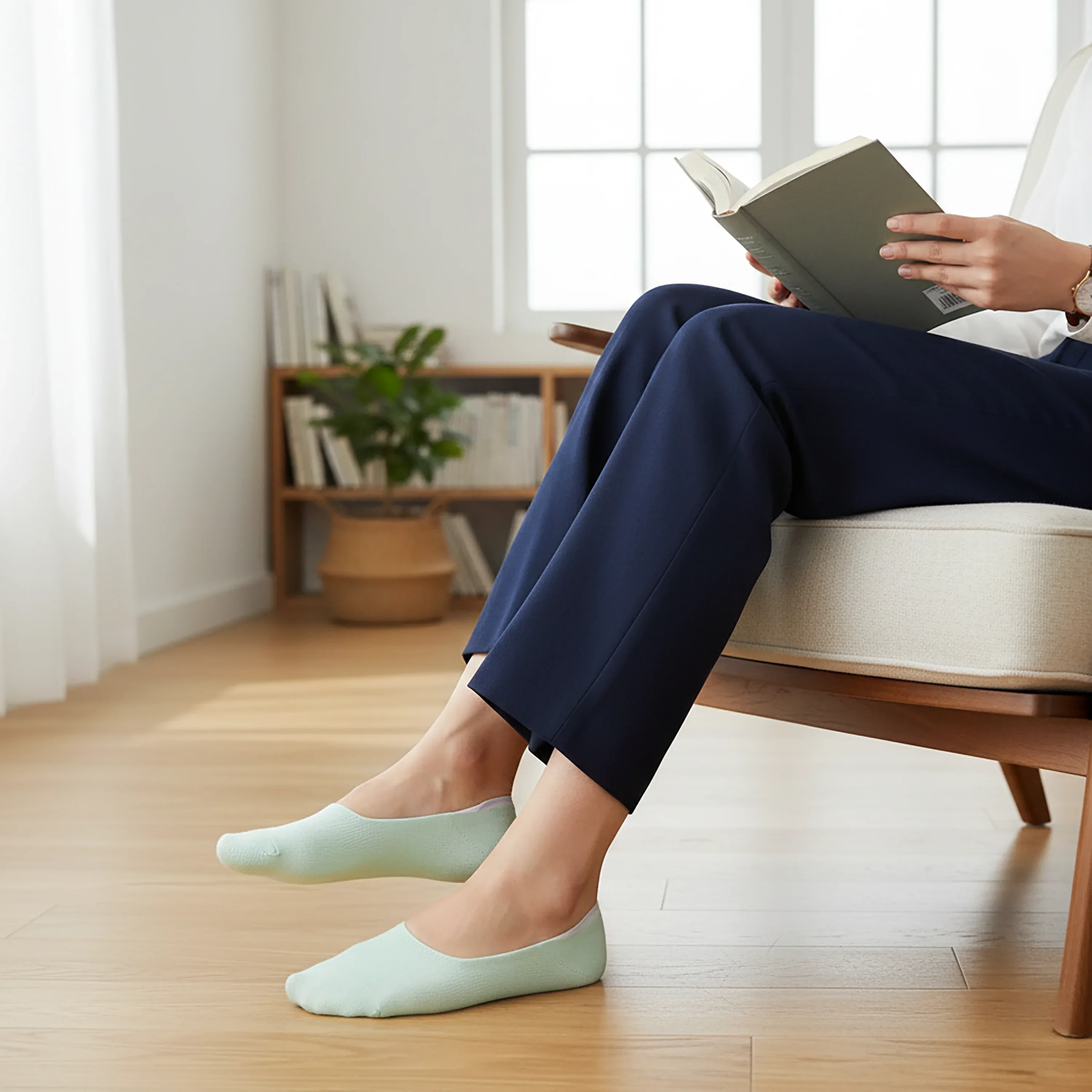 Basic No-Show Socks - Women (Pack of 3) - Image 4