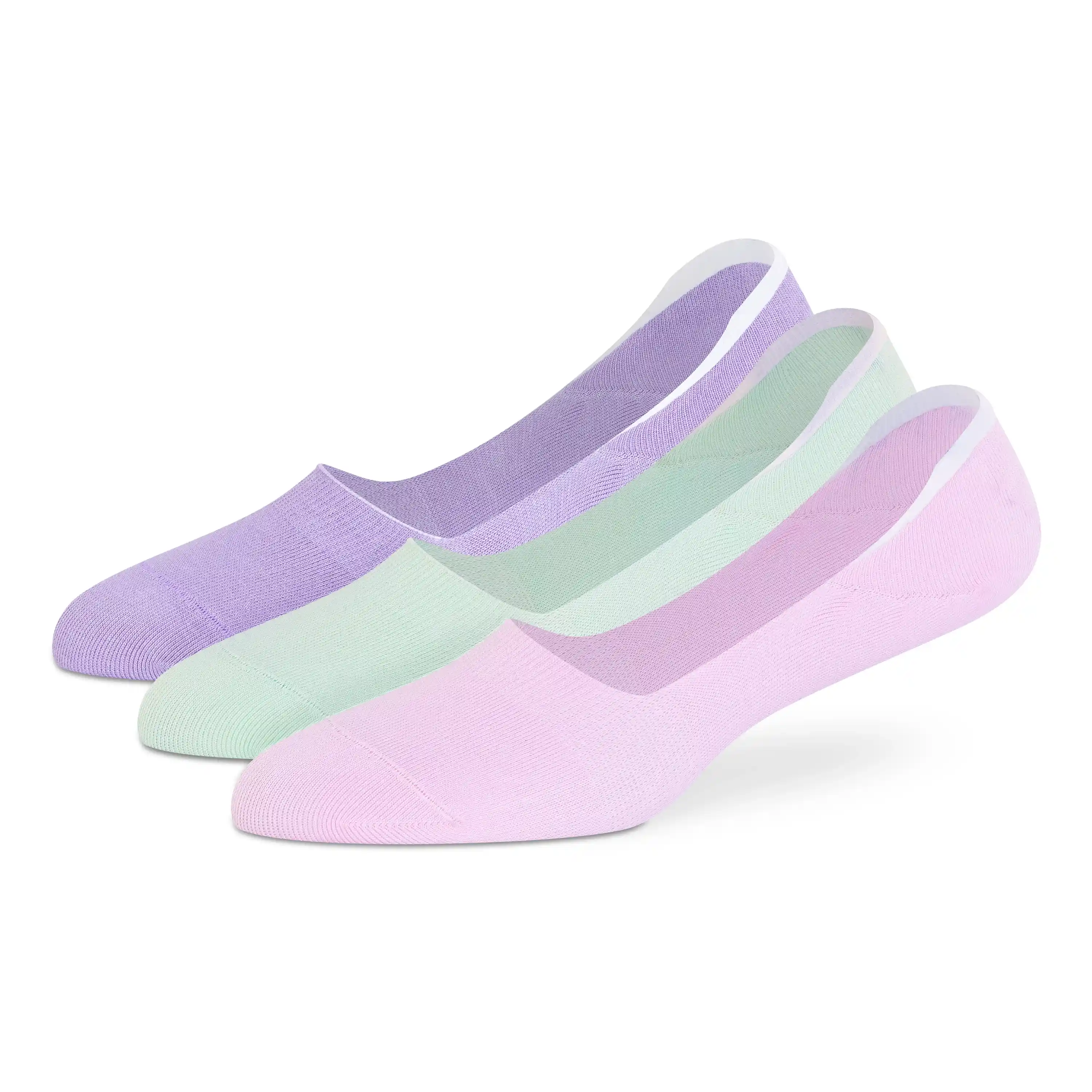 Basic No-Show Socks - Women (Pack of 3) - Image 5