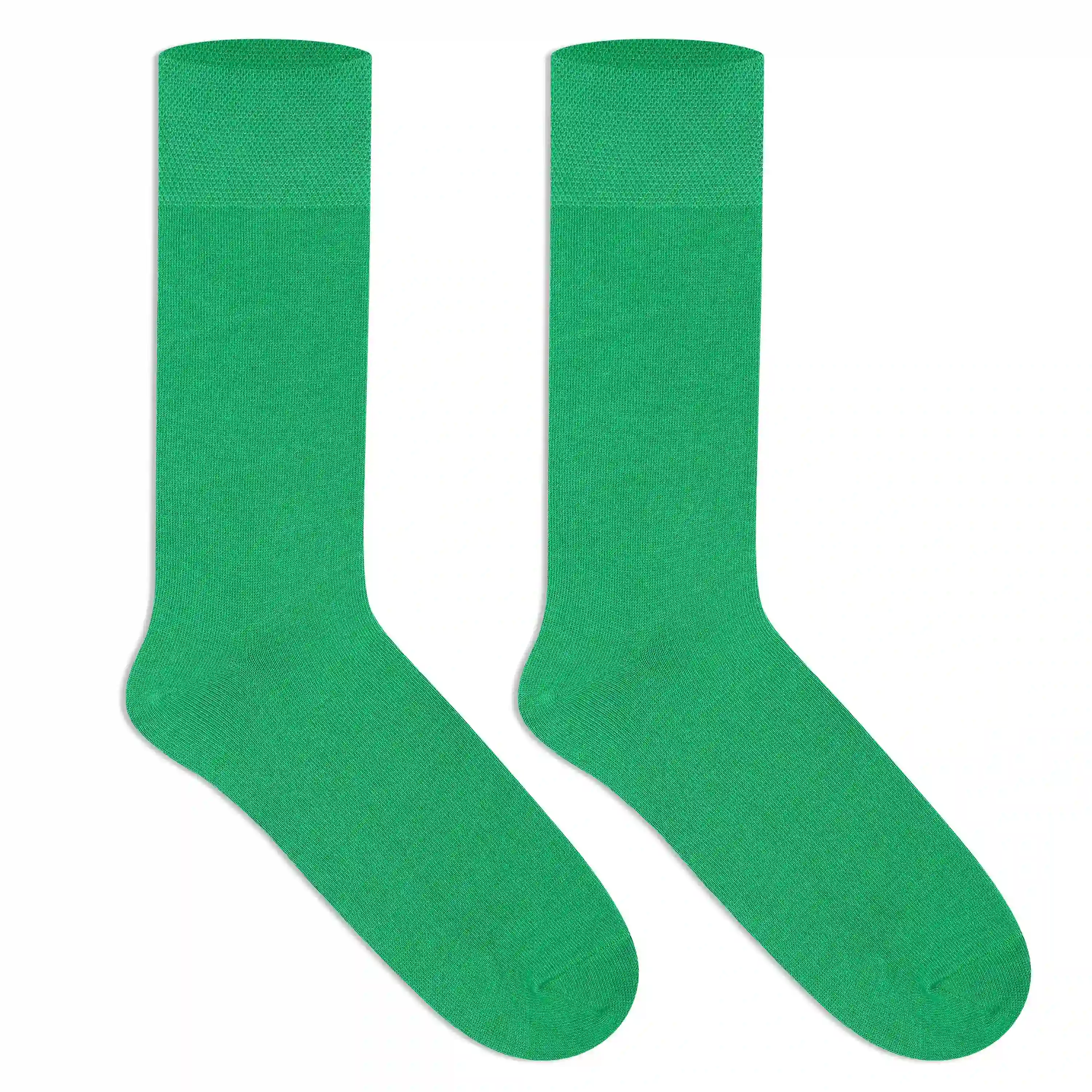 Bright Solid Crew Socks - Unisex (Pack of 1) - Image 12