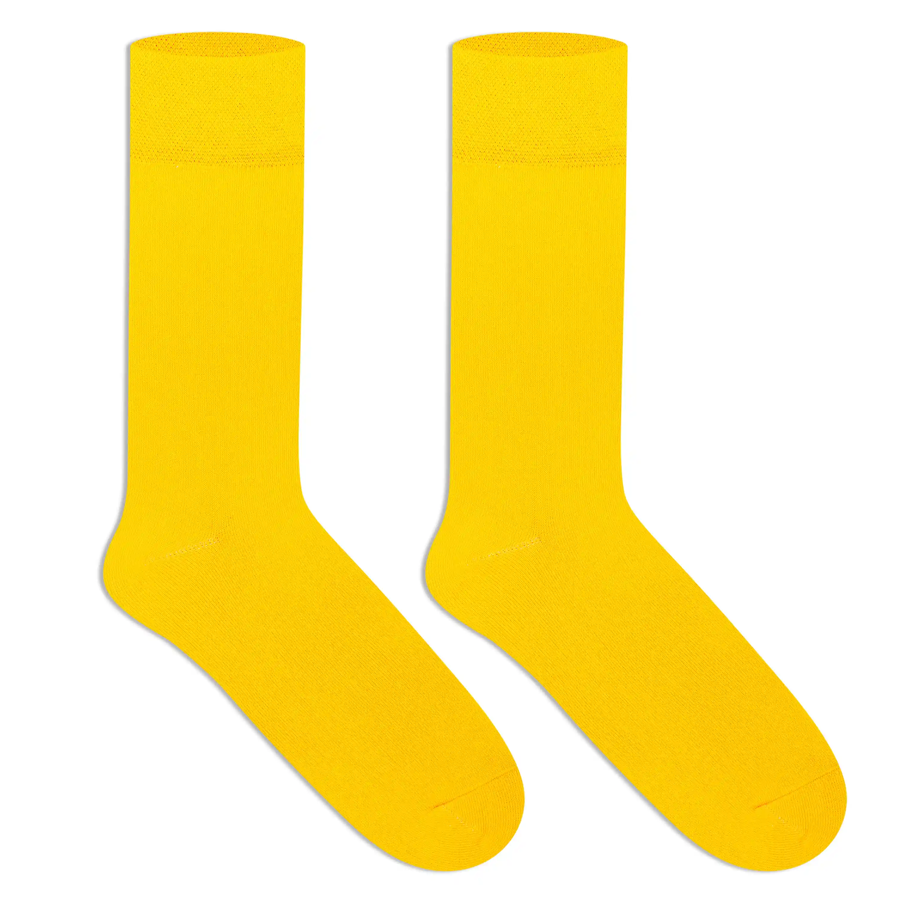 Bright Solid Crew Socks - Unisex (Pack of 1) - Image 14