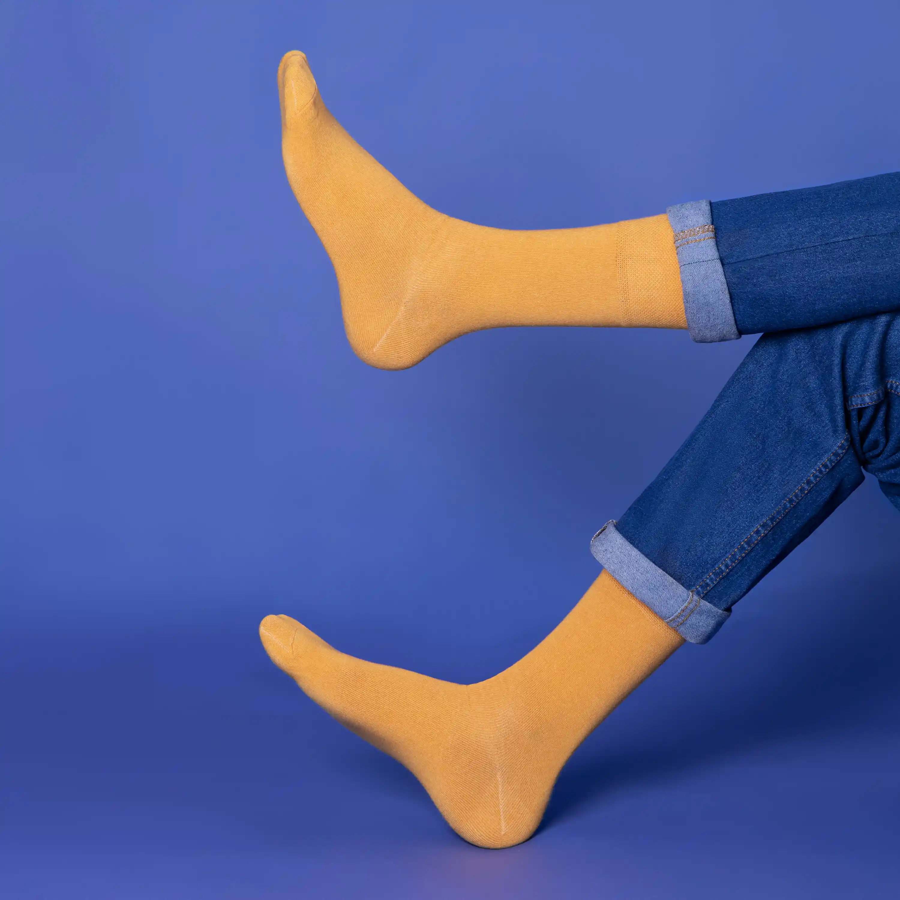 Bright Solid Crew Socks - Unisex (Pack of 1) - Image 19